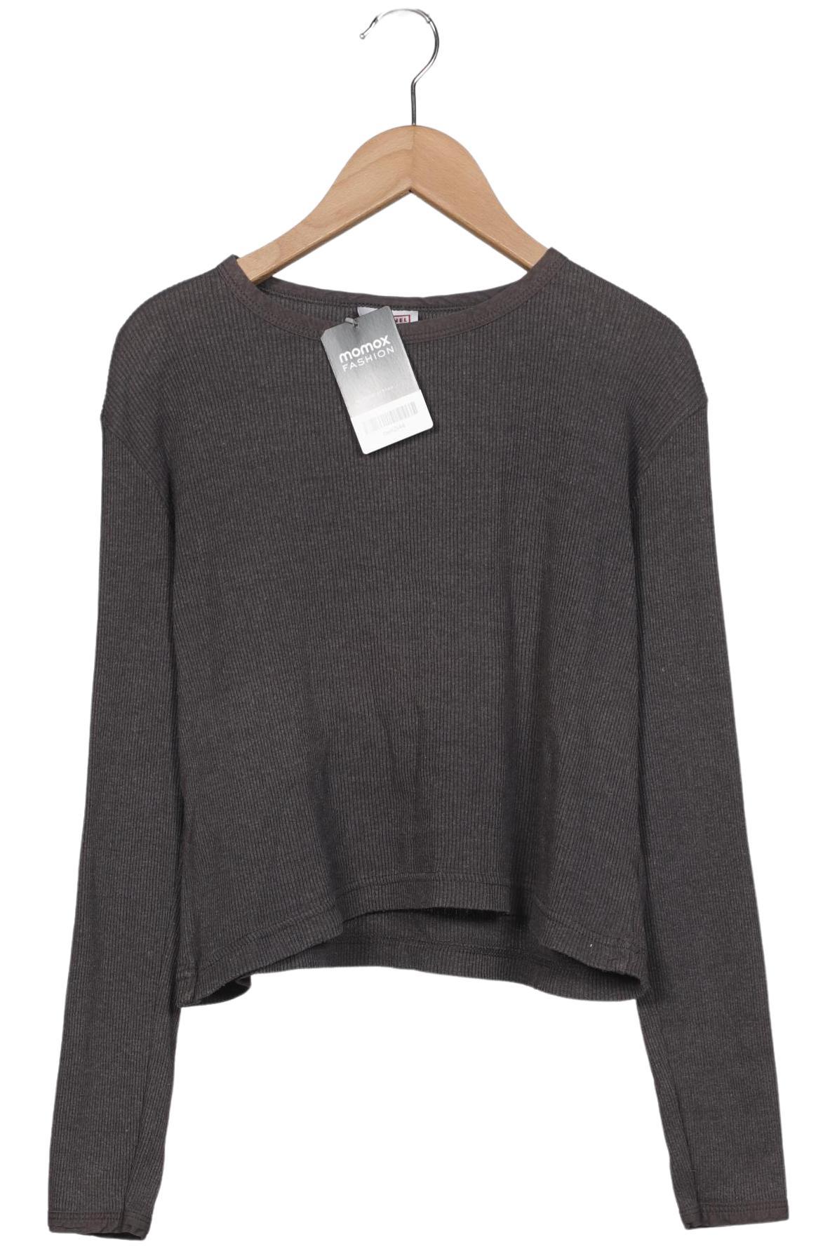 

Stefanel Damen Langarmshirt, grau, Gr. 42