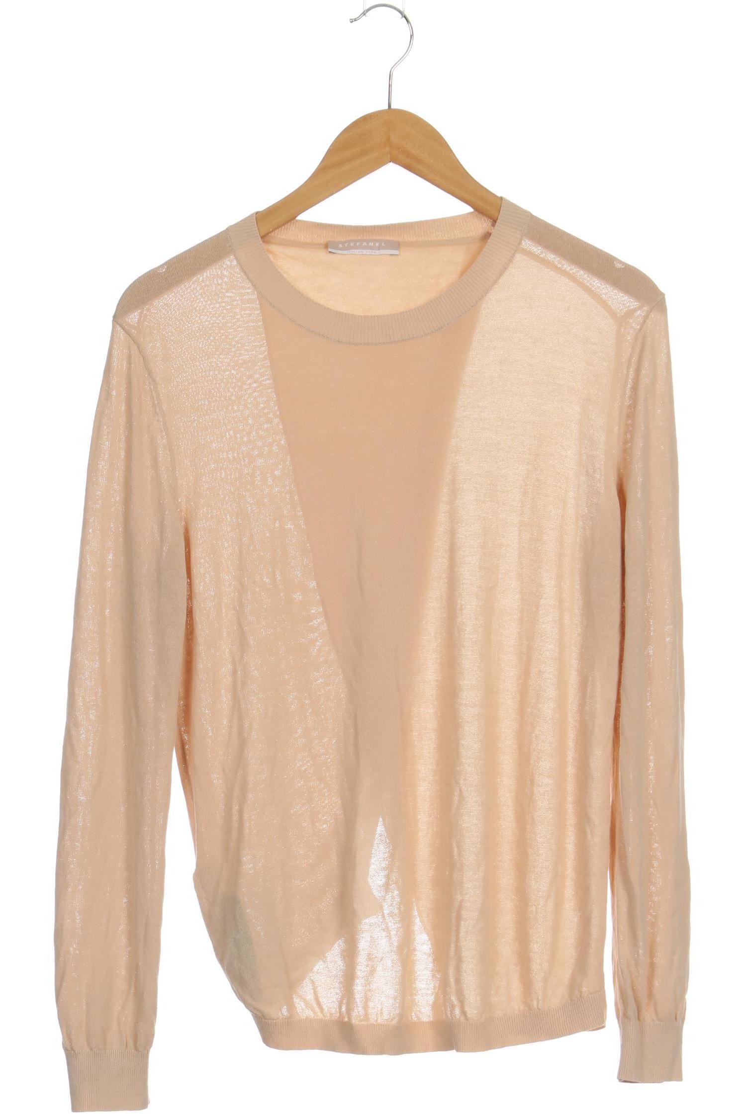 

Stefanel Damen Pullover, beige, Gr.