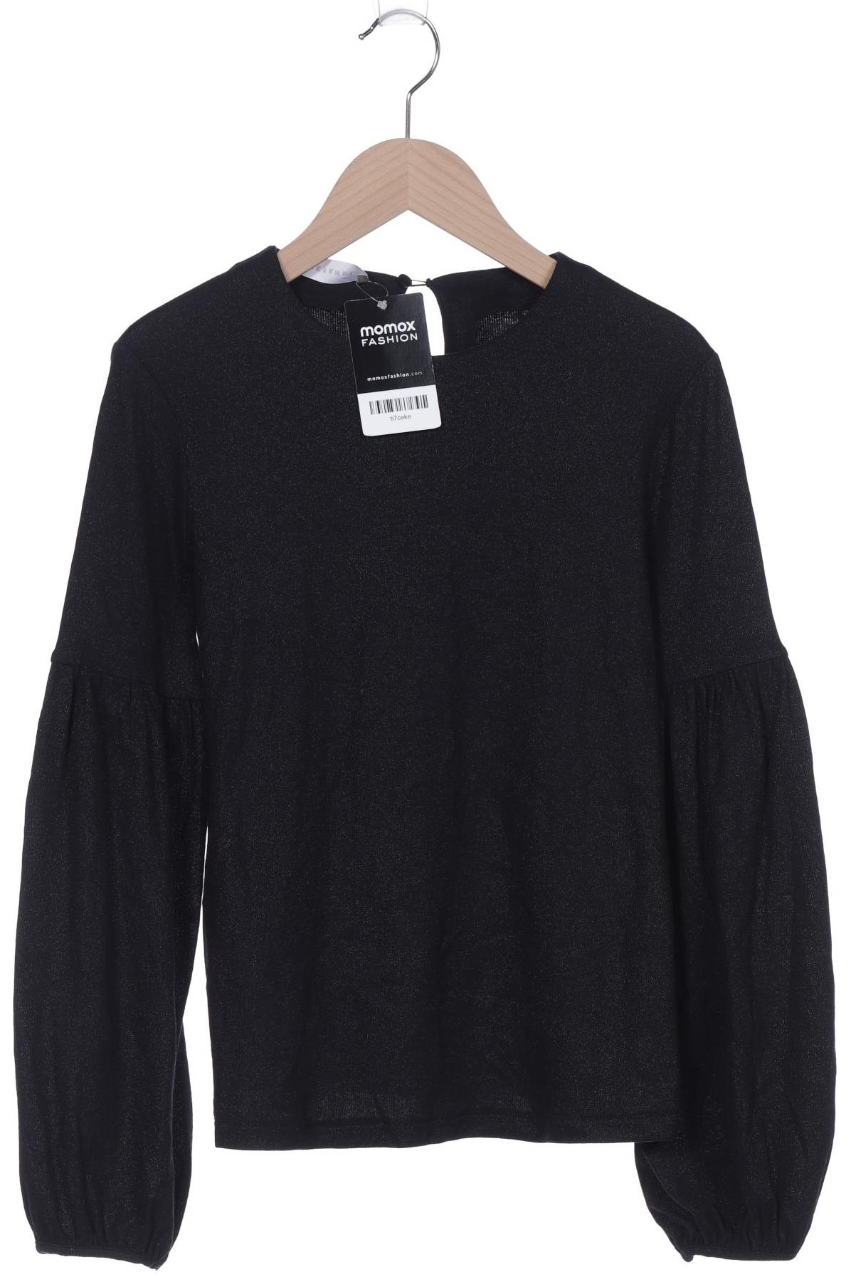 

Stefanel Damen Langarmshirt, schwarz, Gr. 34