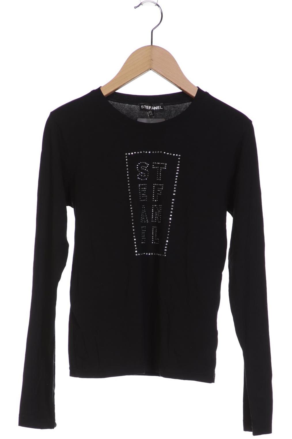 

Stefanel Damen Langarmshirt, schwarz
