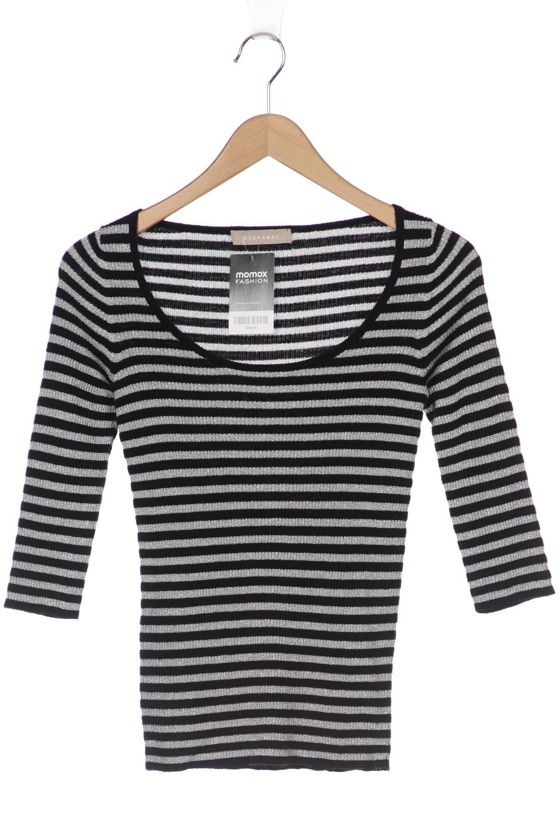 

Stefanel Damen Langarmshirt, grau, Gr. 36