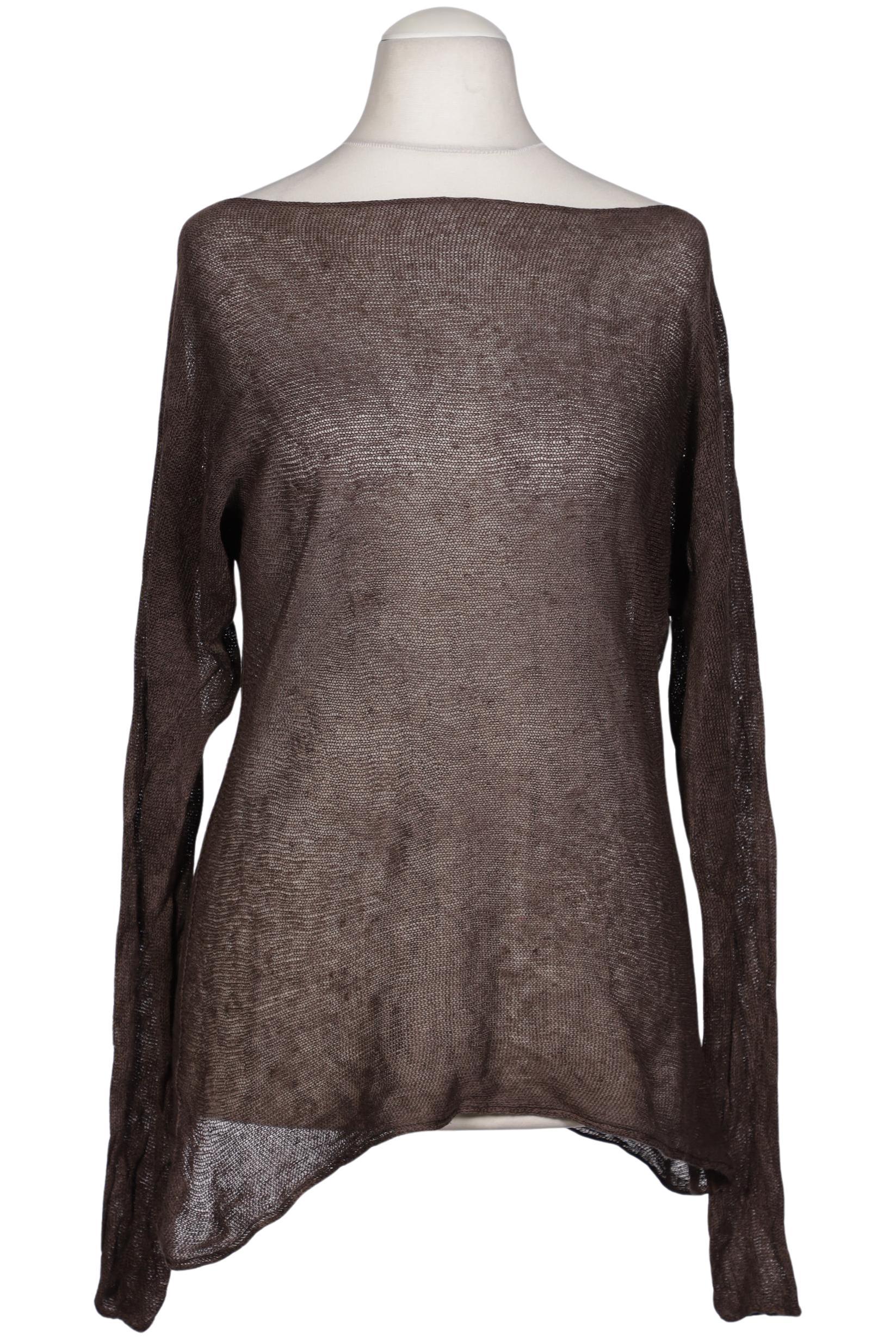 

Stefanel Damen Langarmshirt, braun, Gr. 38