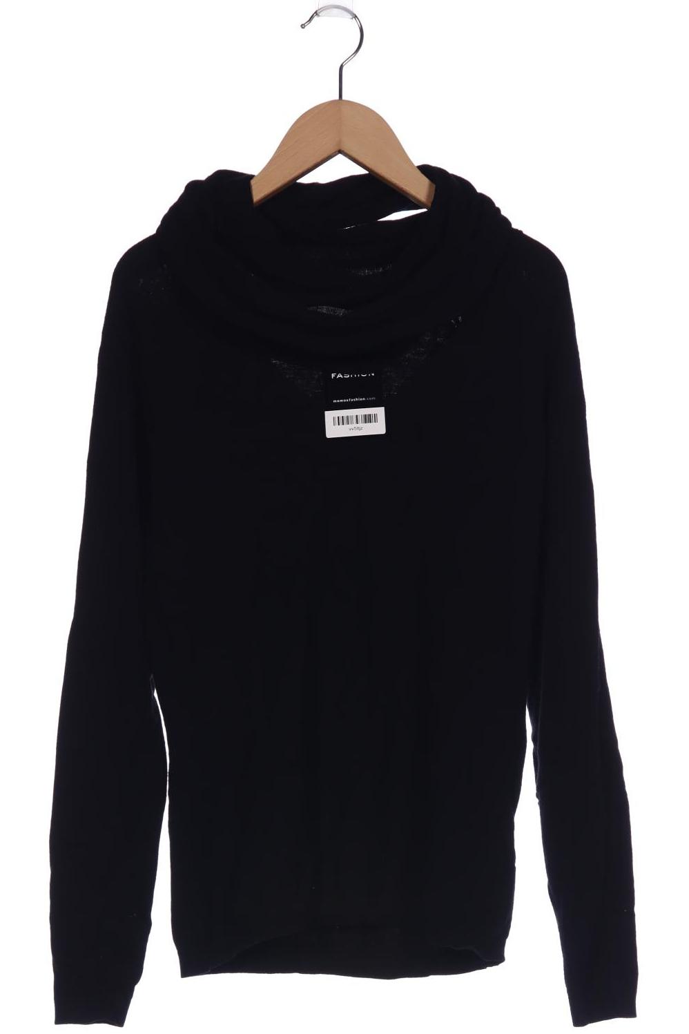 

Stefanel Damen Langarmshirt, schwarz, Gr. 38