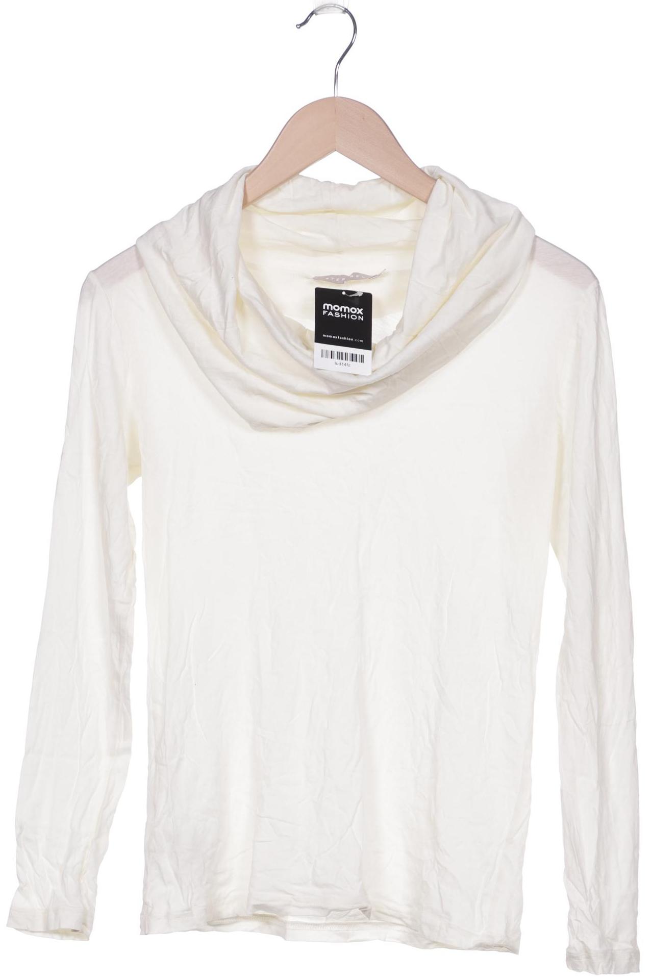 

Stefanel Damen Langarmshirt, cremeweiß