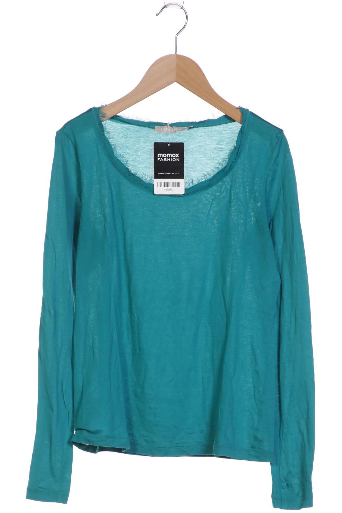 

Stefanel Damen Langarmshirt, türkis
