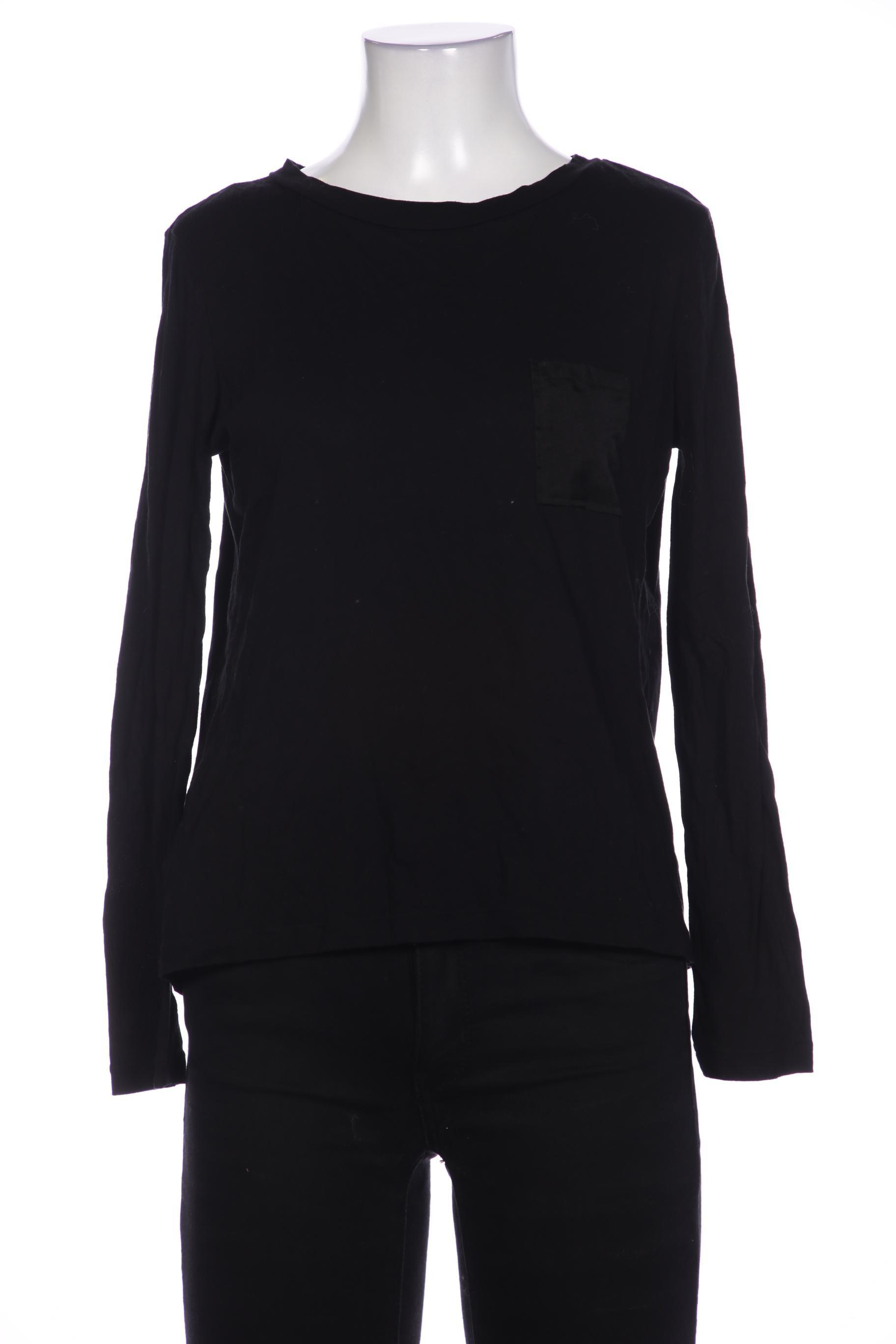 

Stefanel Damen Langarmshirt, schwarz, Gr. 38