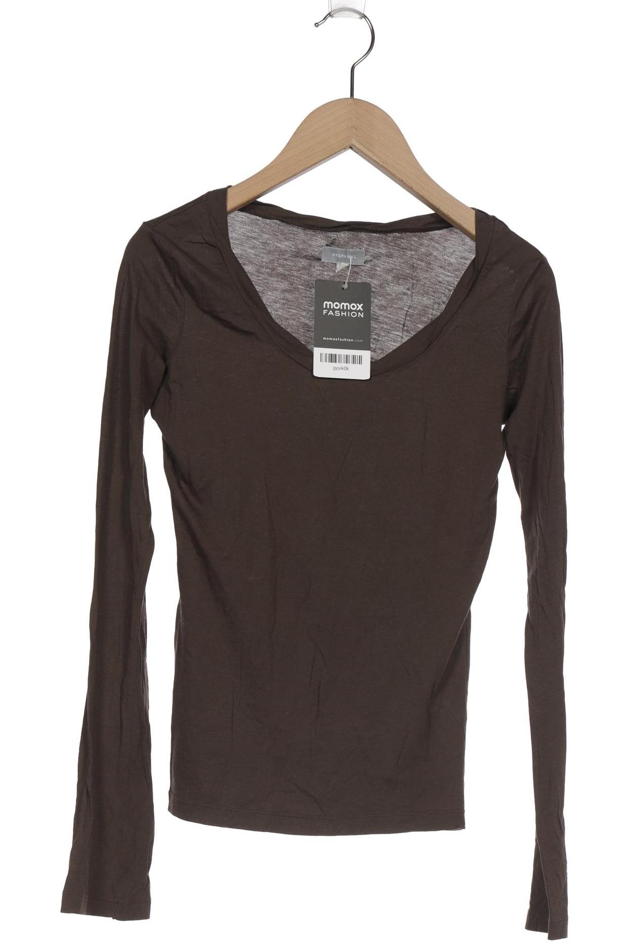 

Stefanel Damen Langarmshirt, braun