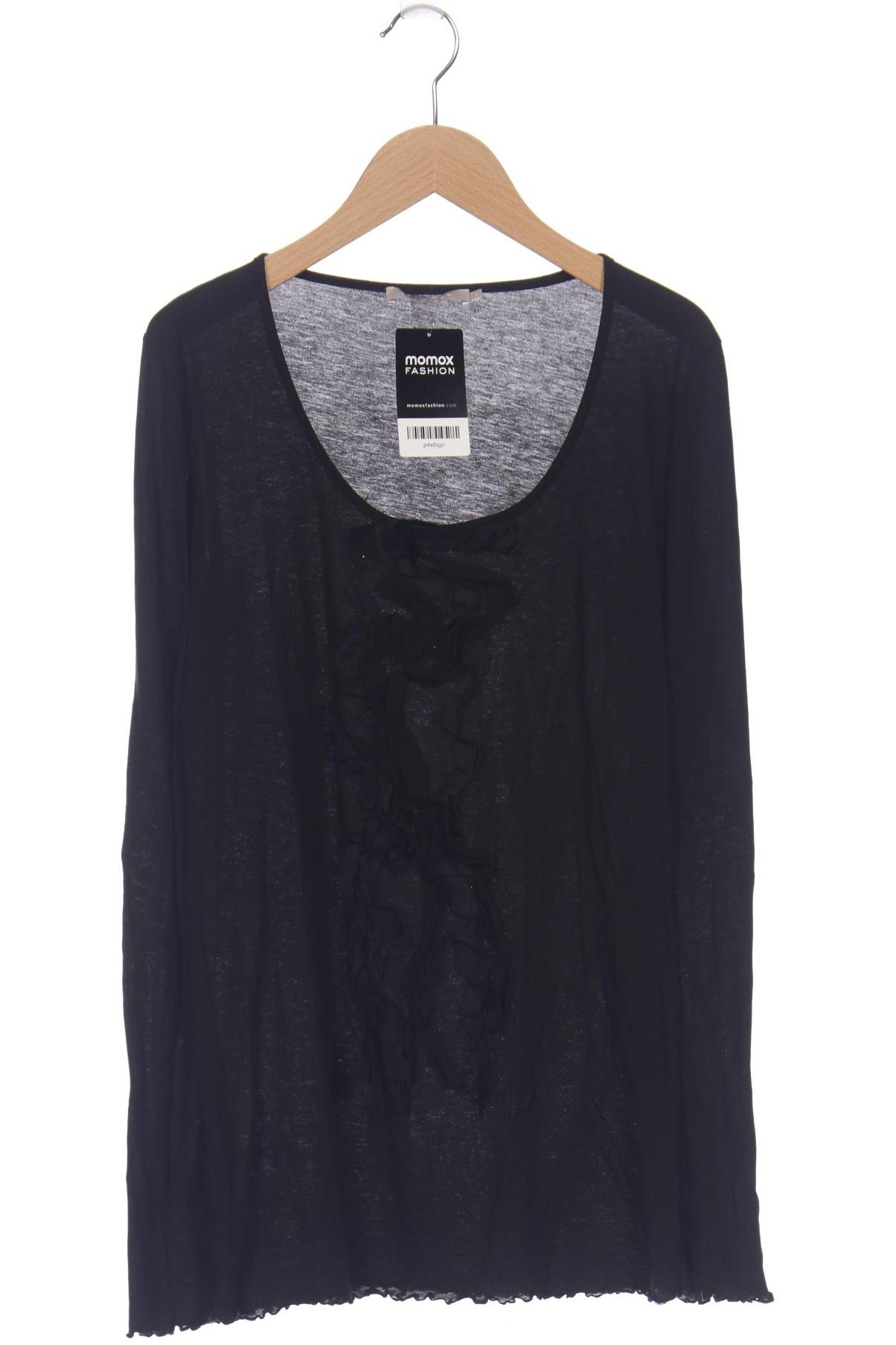

Stefanel Damen Langarmshirt, schwarz, Gr. 42