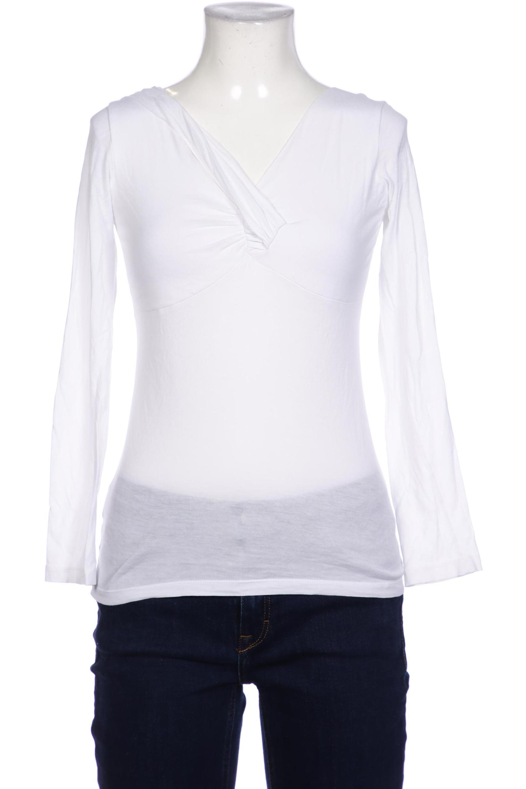 

Stefanel Damen Langarmshirt, weiß