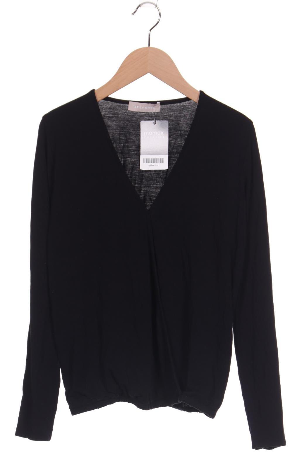 

Stefanel Damen Langarmshirt, schwarz