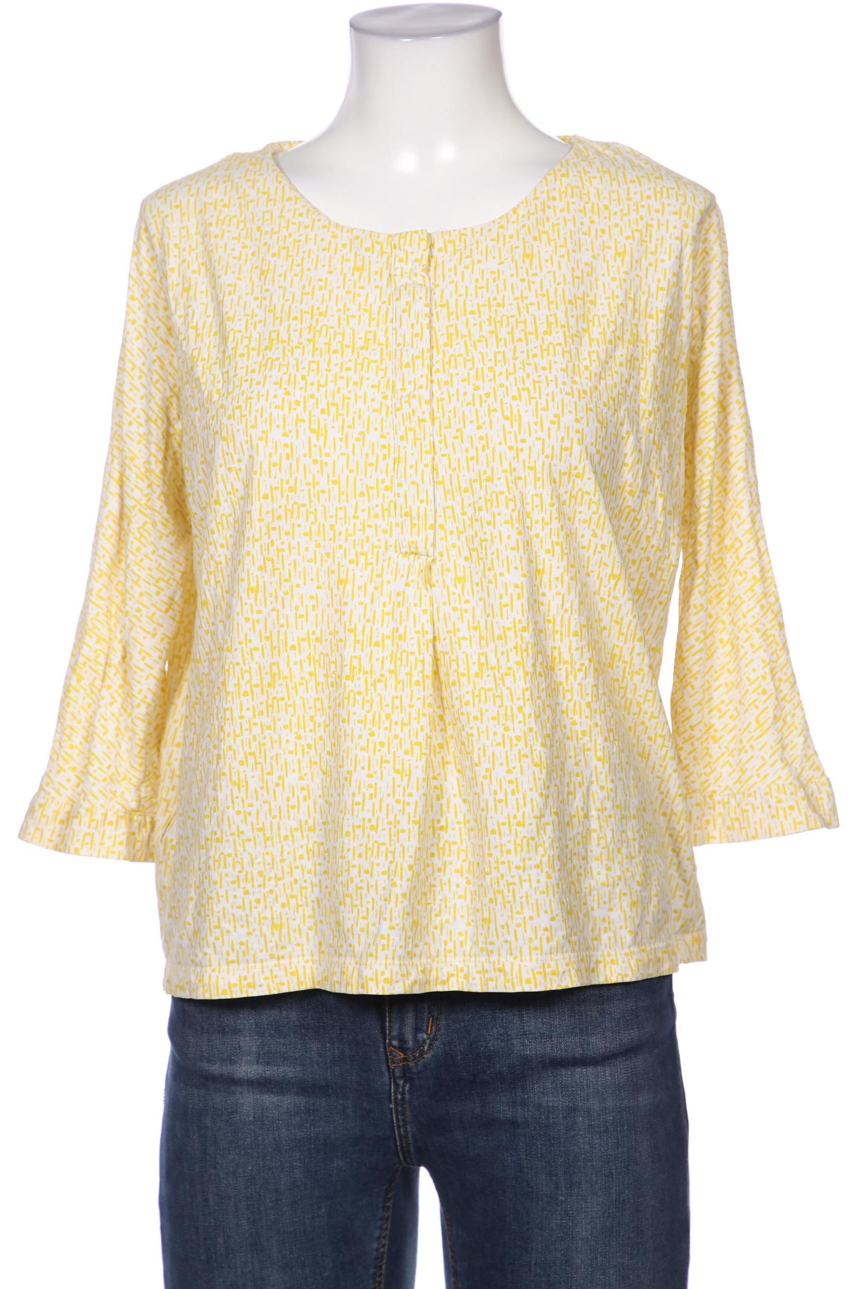 

Stefanel Damen Langarmshirt, gelb, Gr. 38
