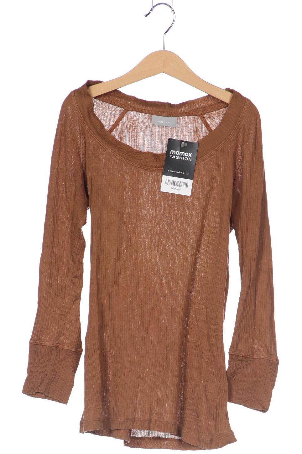 

Stefanel Damen Langarmshirt, braun