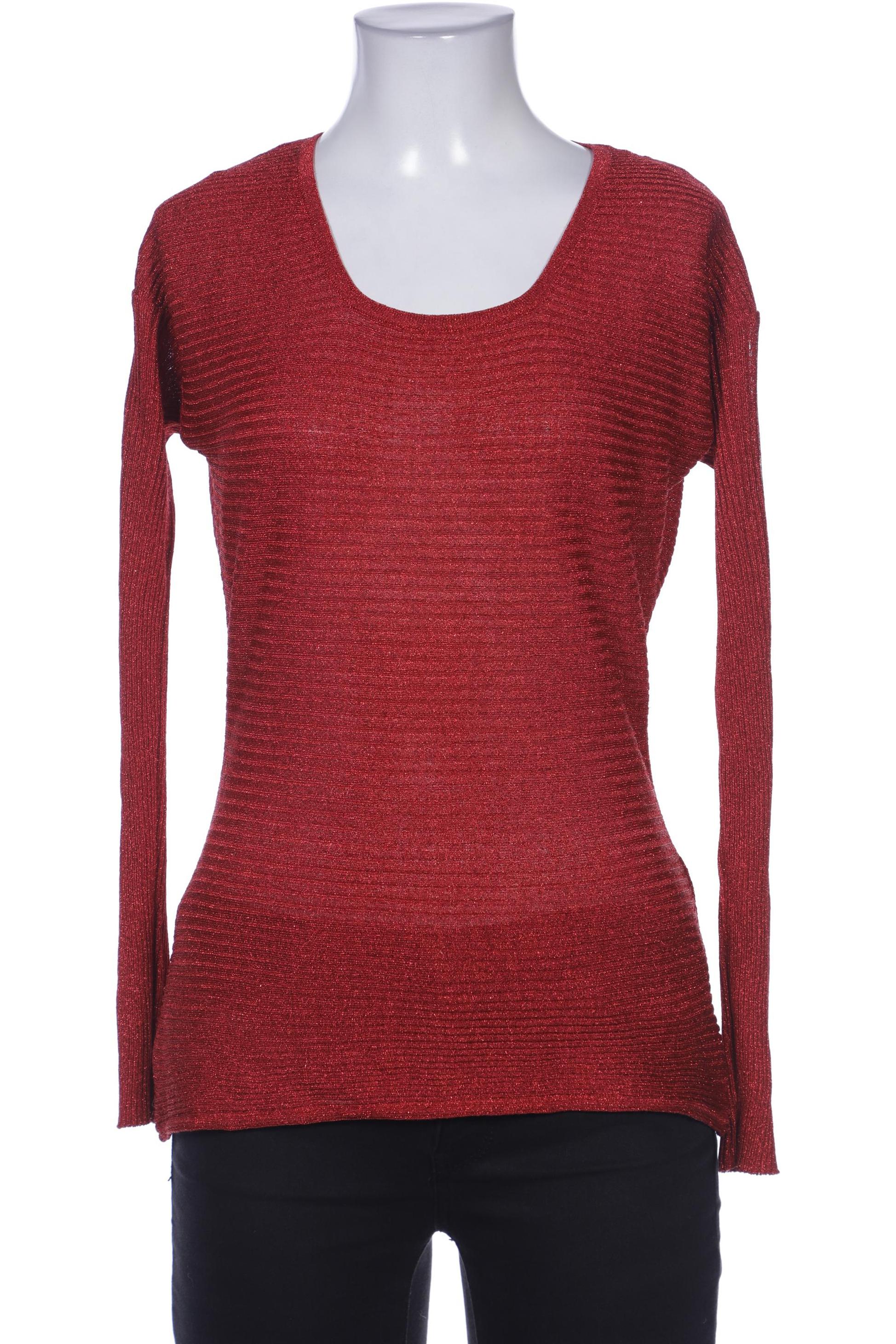 

Stefanel Damen Langarmshirt, rot, Gr. 36