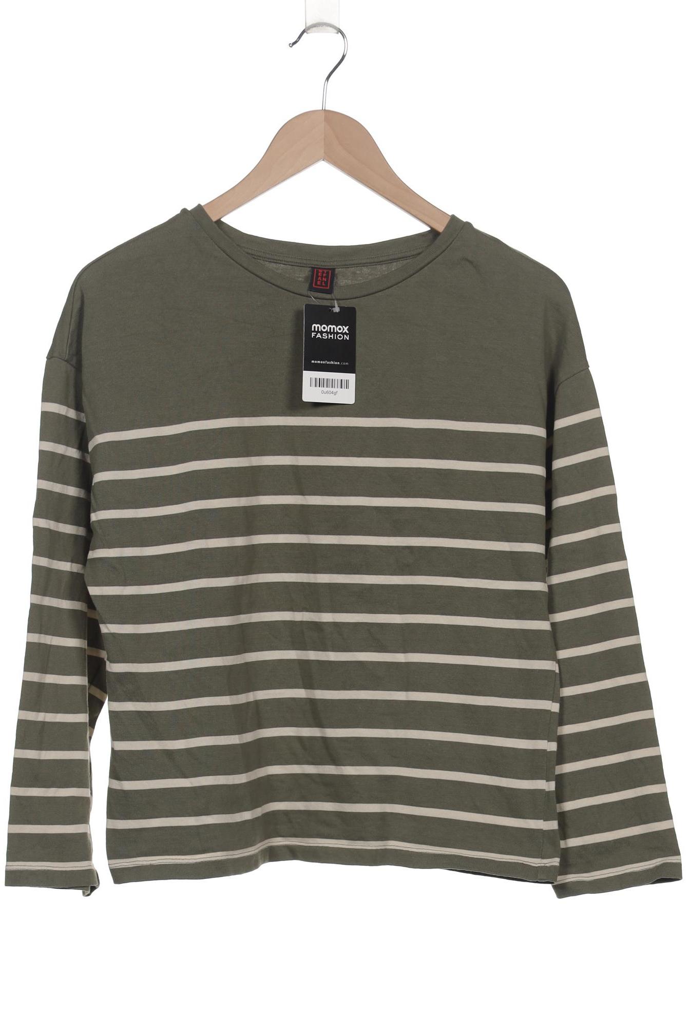 

Stefanel Damen Langarmshirt, grün, Gr. 38