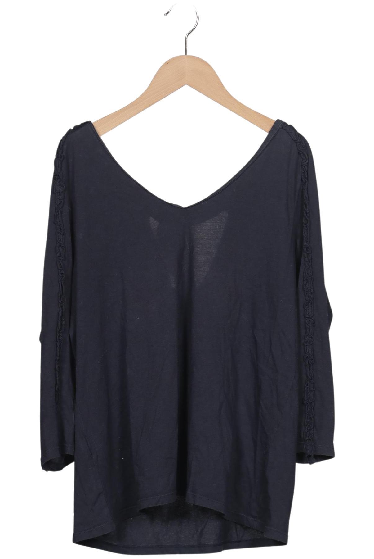 

Stefanel Damen Langarmshirt, marineblau, Gr. 42