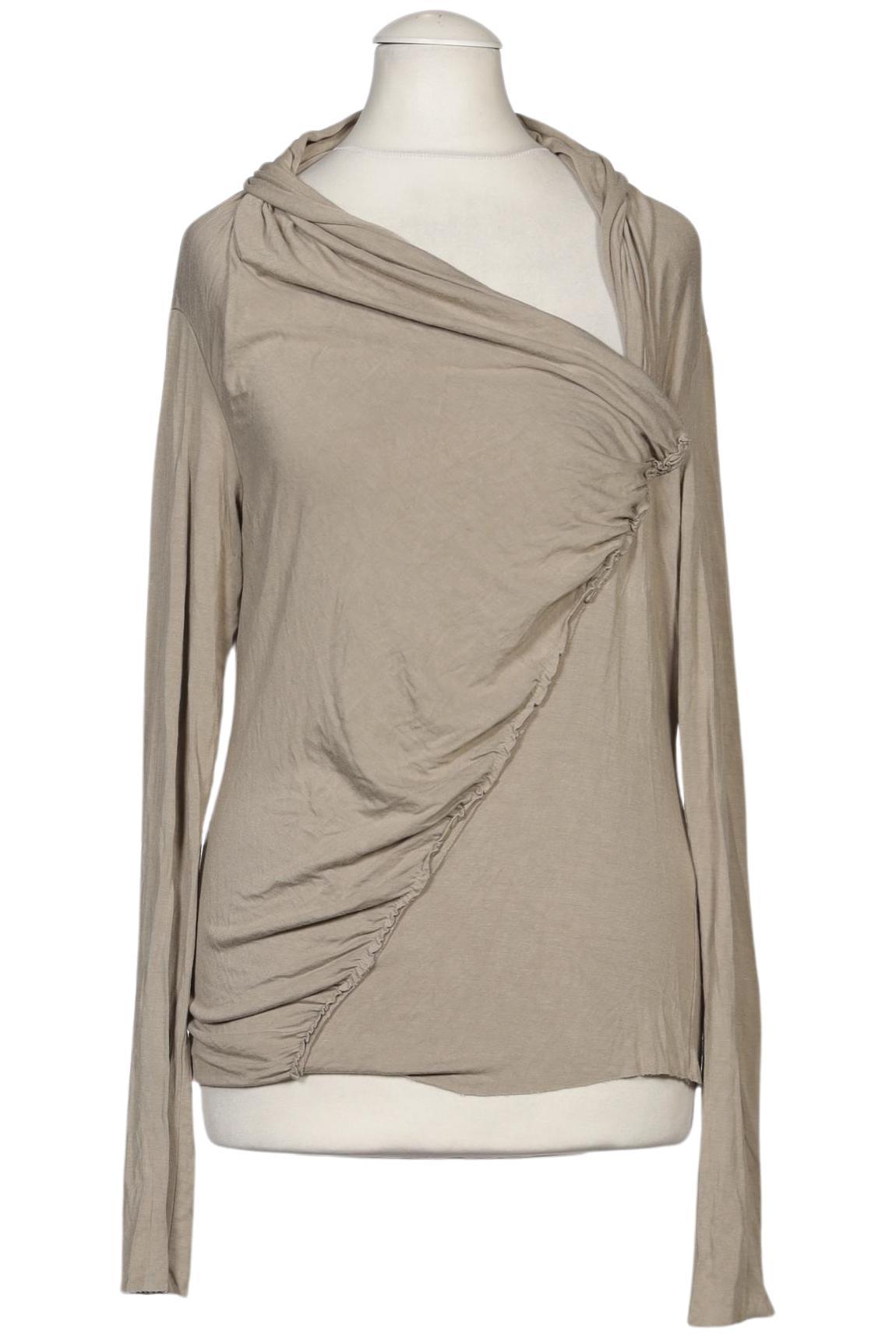 

Stefanel Damen Langarmshirt, beige, Gr. 38
