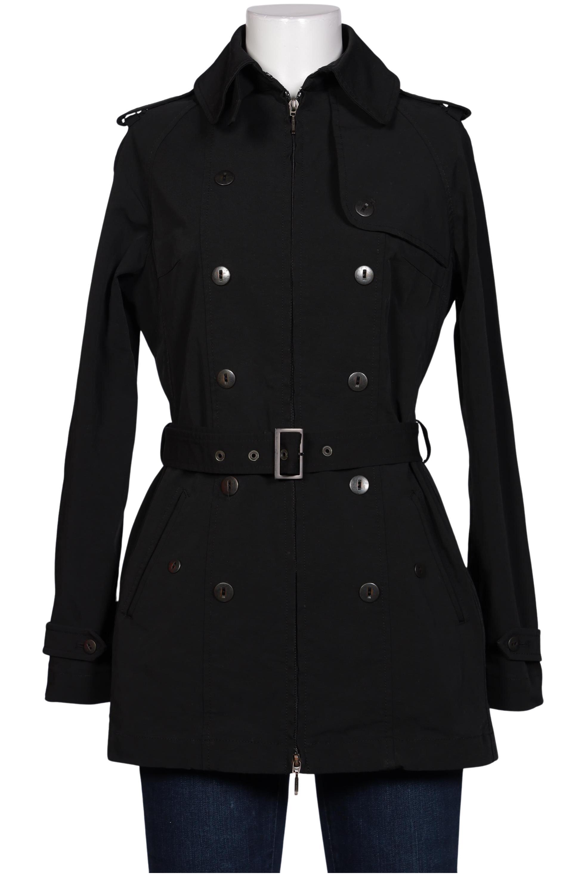 

Stefanel Damen Mantel, schwarz, Gr. 40