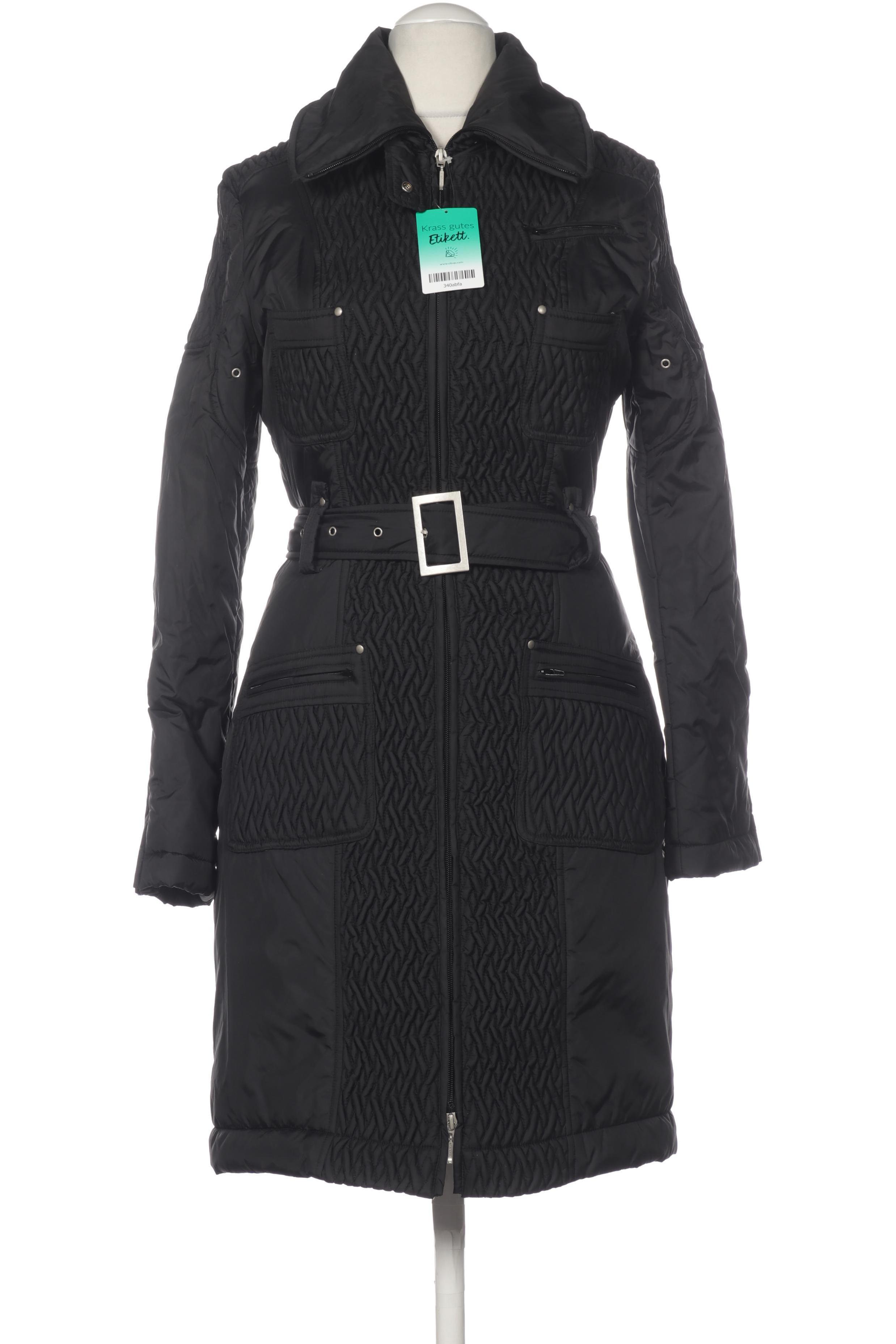 

Stefanel Damen Mantel, schwarz, Gr. 34