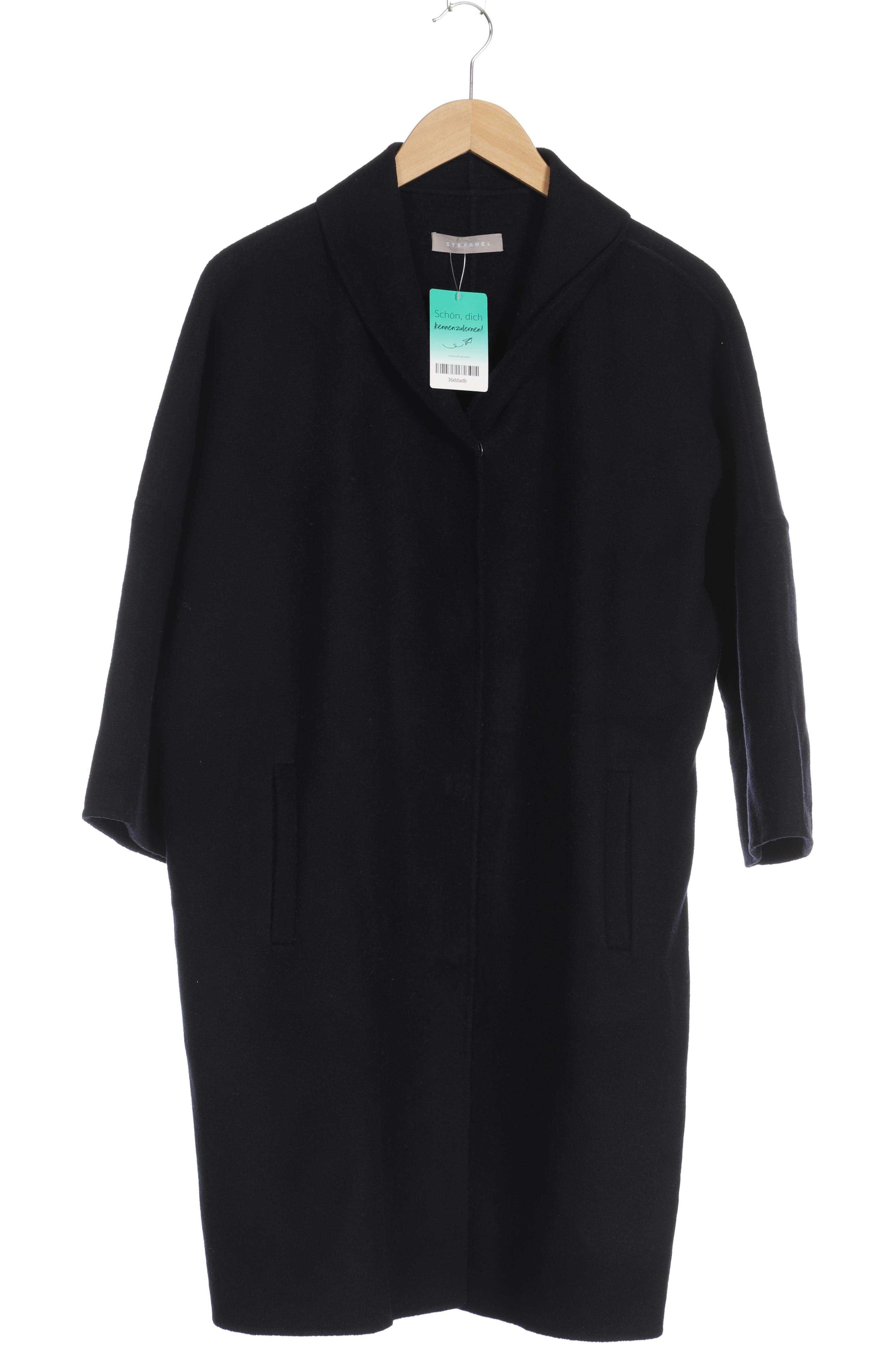 

Stefanel Damen Mantel, blau, Gr.