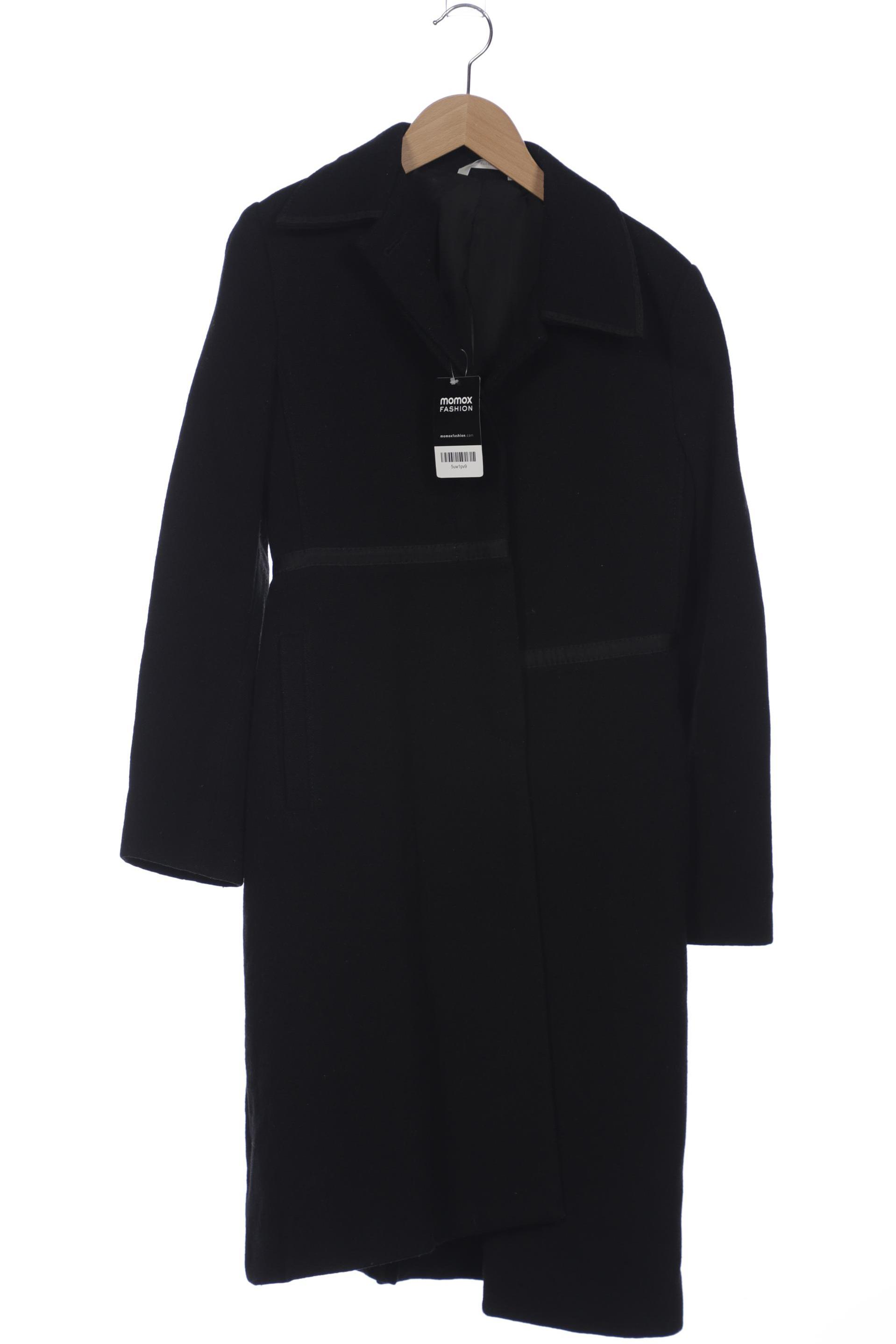 

Stefanel Damen Mantel, schwarz, Gr. 36