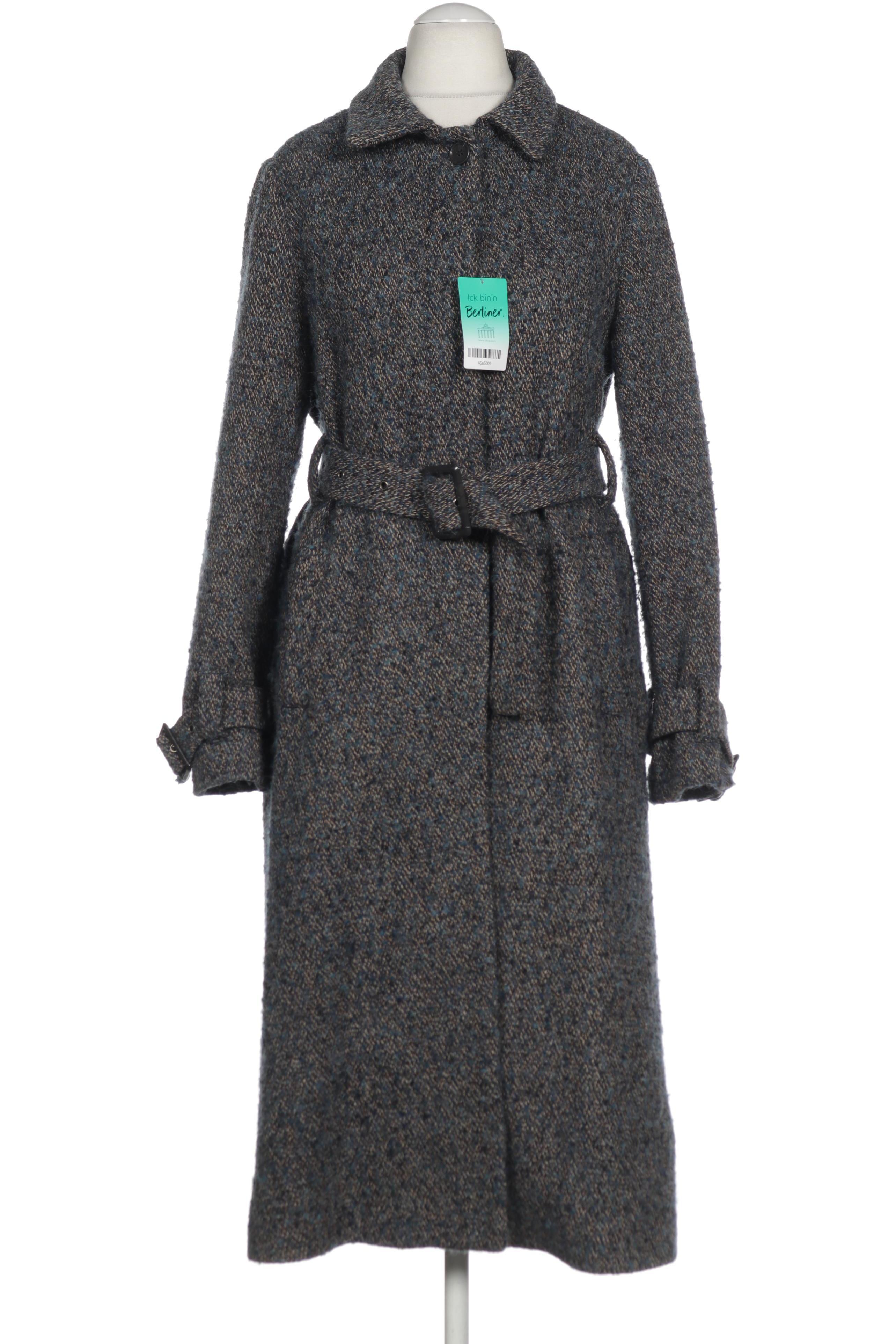 

Stefanel Damen Mantel, blau, Gr. 40