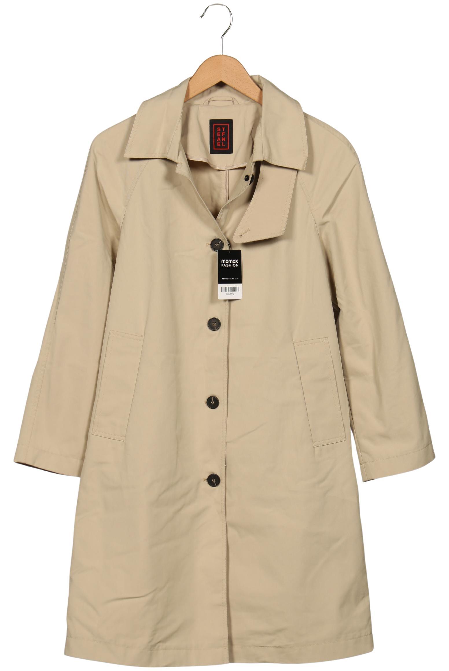

Stefanel Damen Mantel, beige, Gr. 36