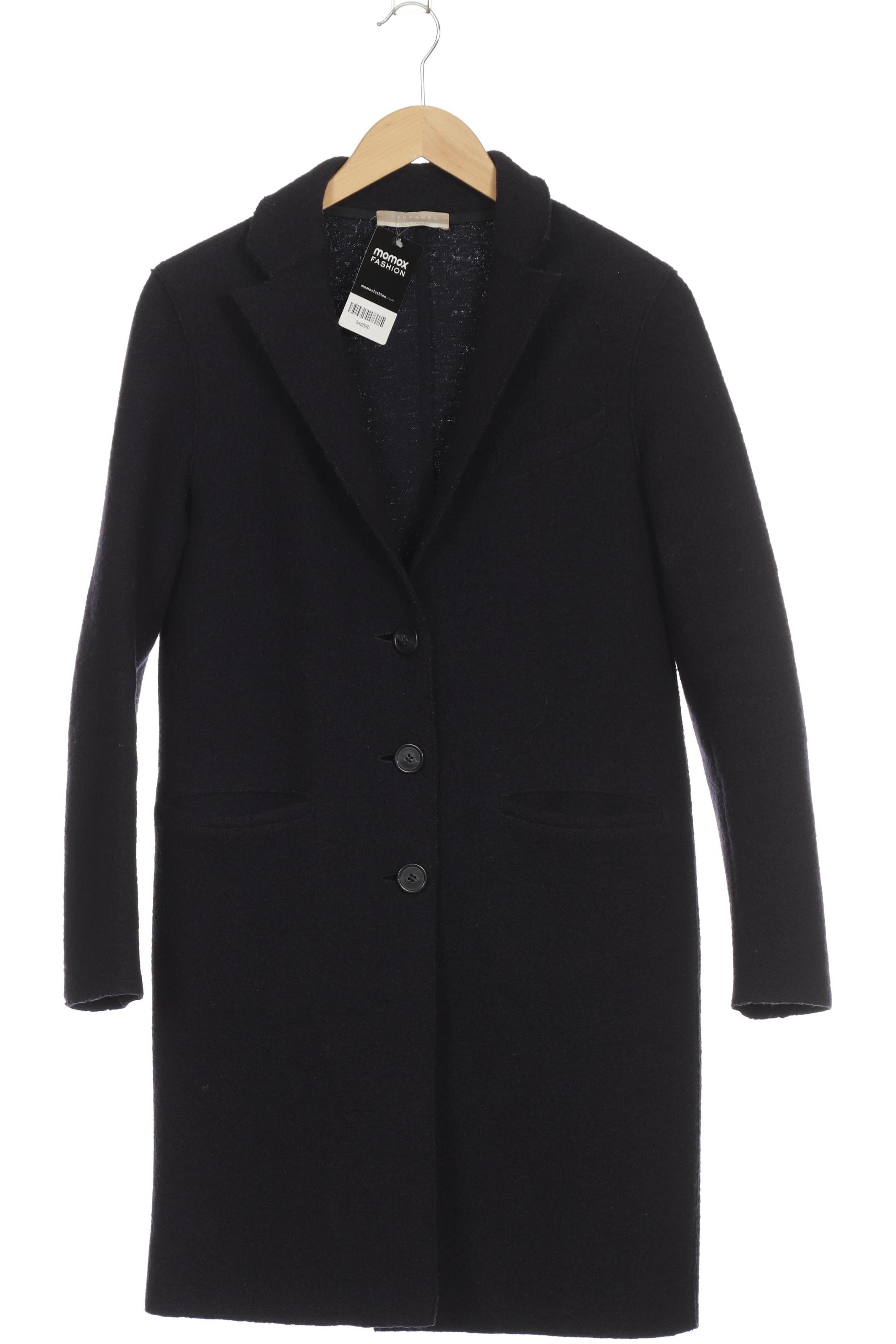 

Stefanel Damen Mantel, blau, Gr. 36