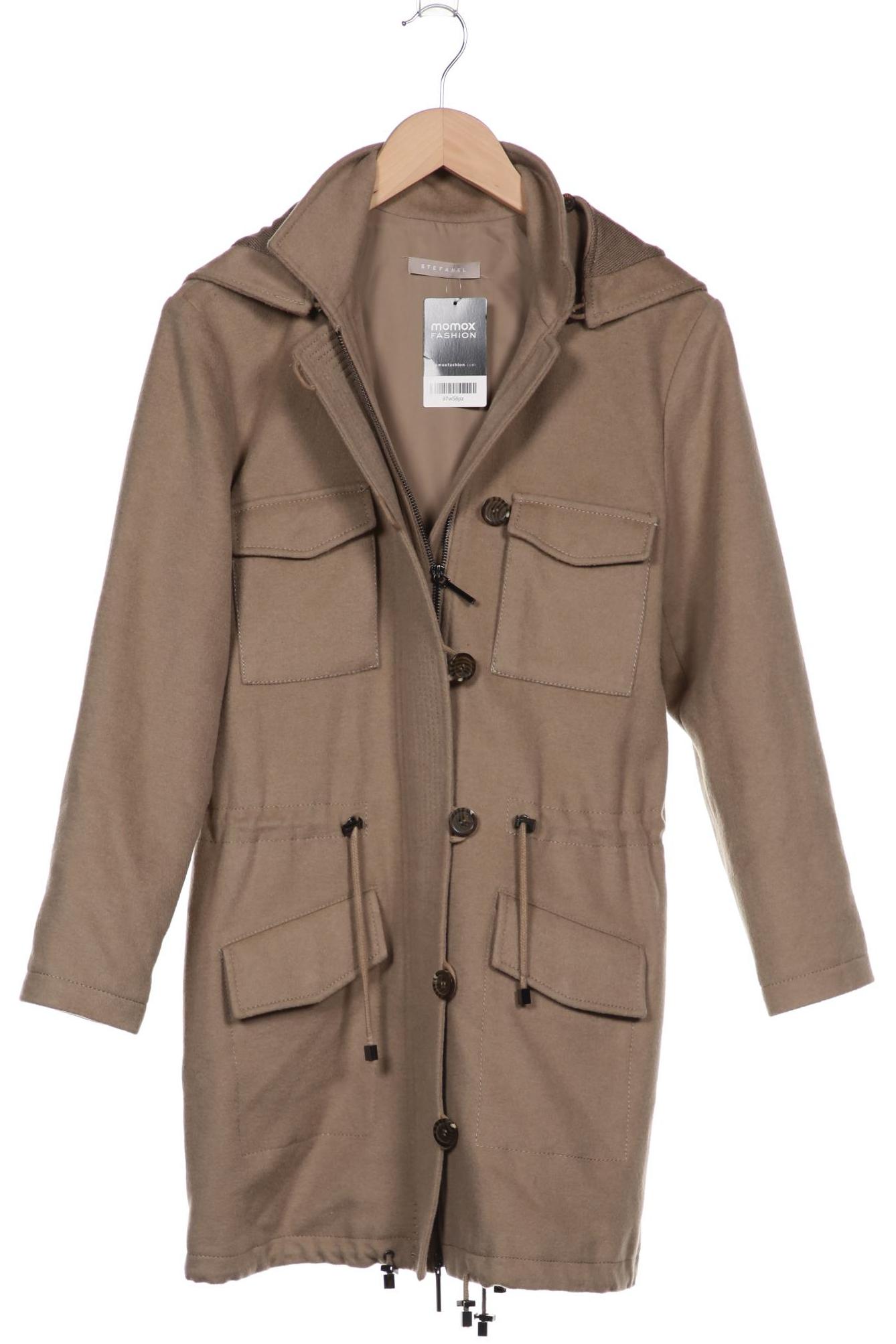 

Stefanel Damen Mantel, beige