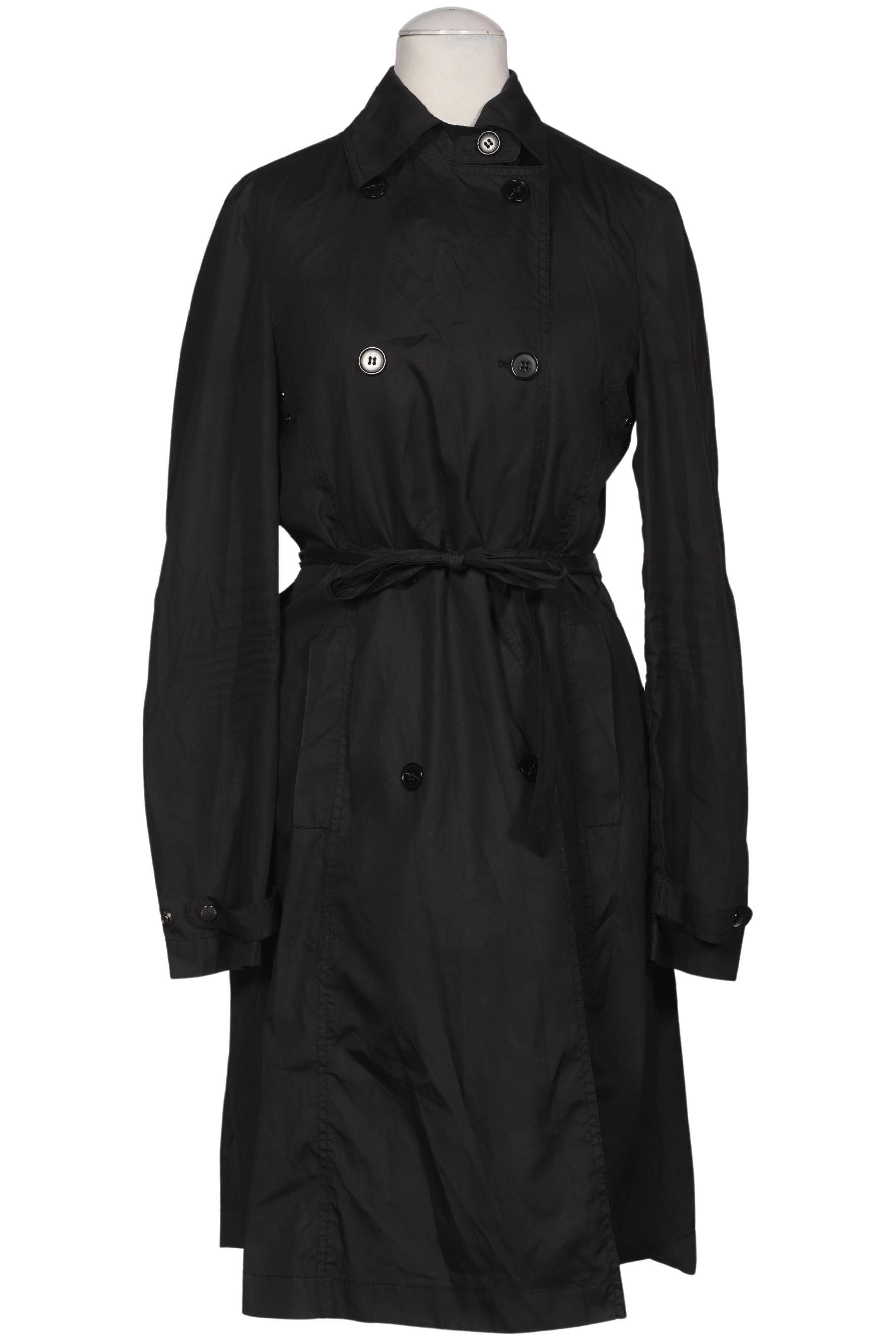 

Stefanel Damen Mantel, schwarz, Gr. 34