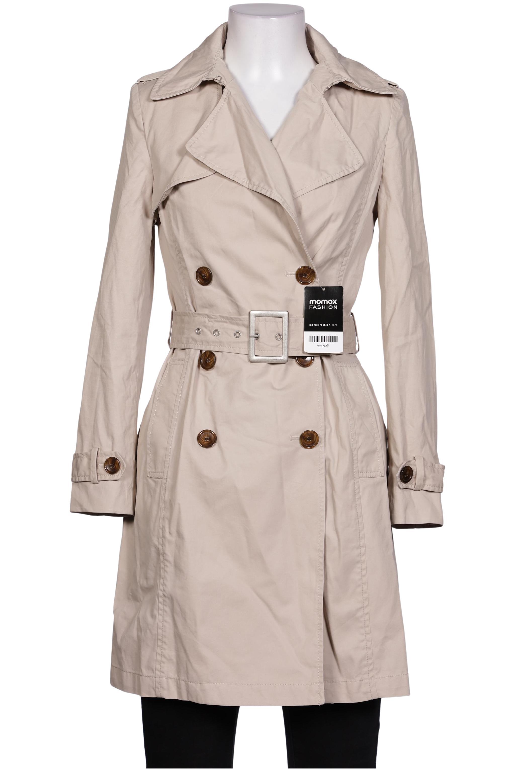 

Stefanel Damen Mantel, beige, Gr. 34