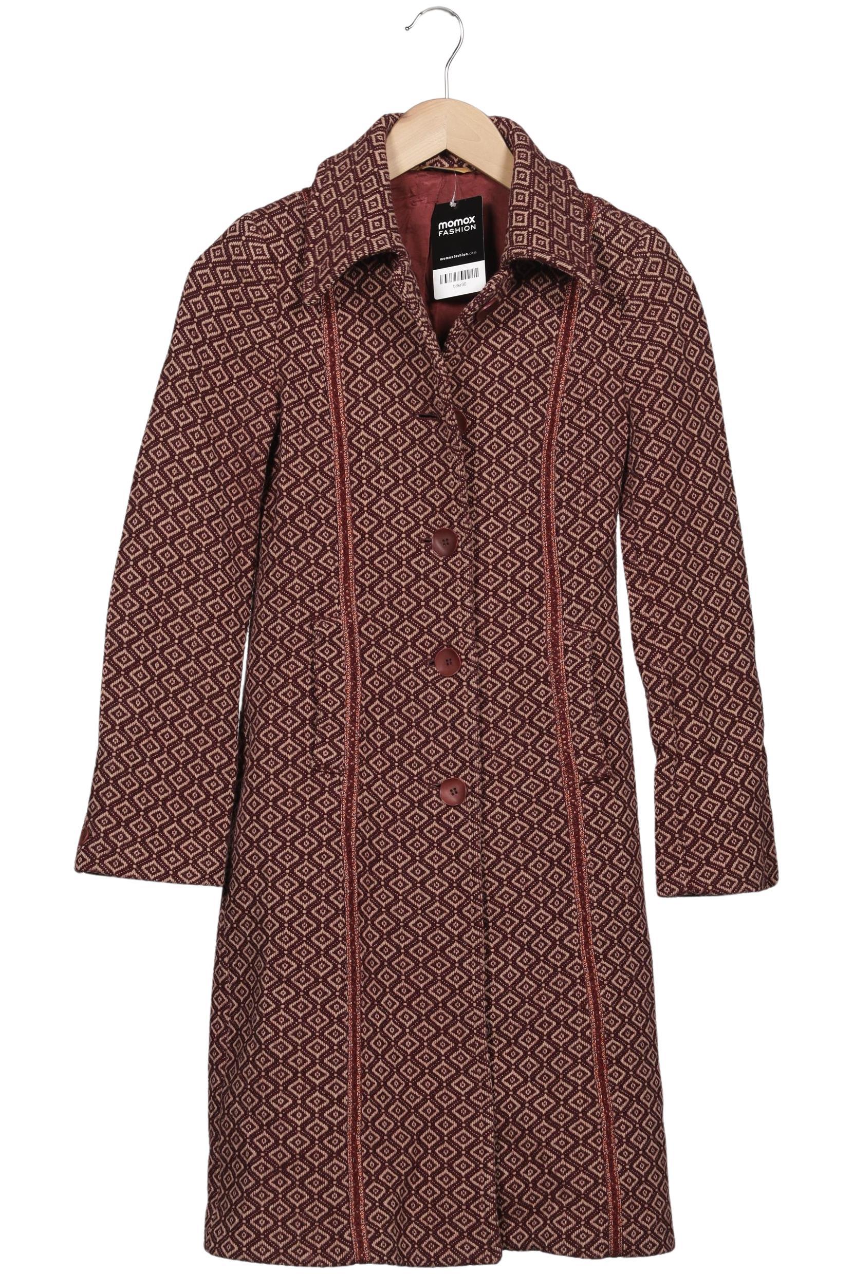 

Stefanel Damen Mantel, bordeaux, Gr. 34