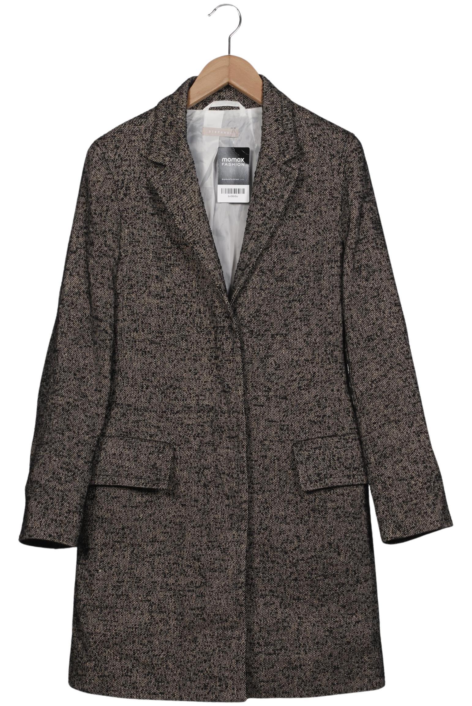 

Stefanel Damen Mantel, braun, Gr. 40