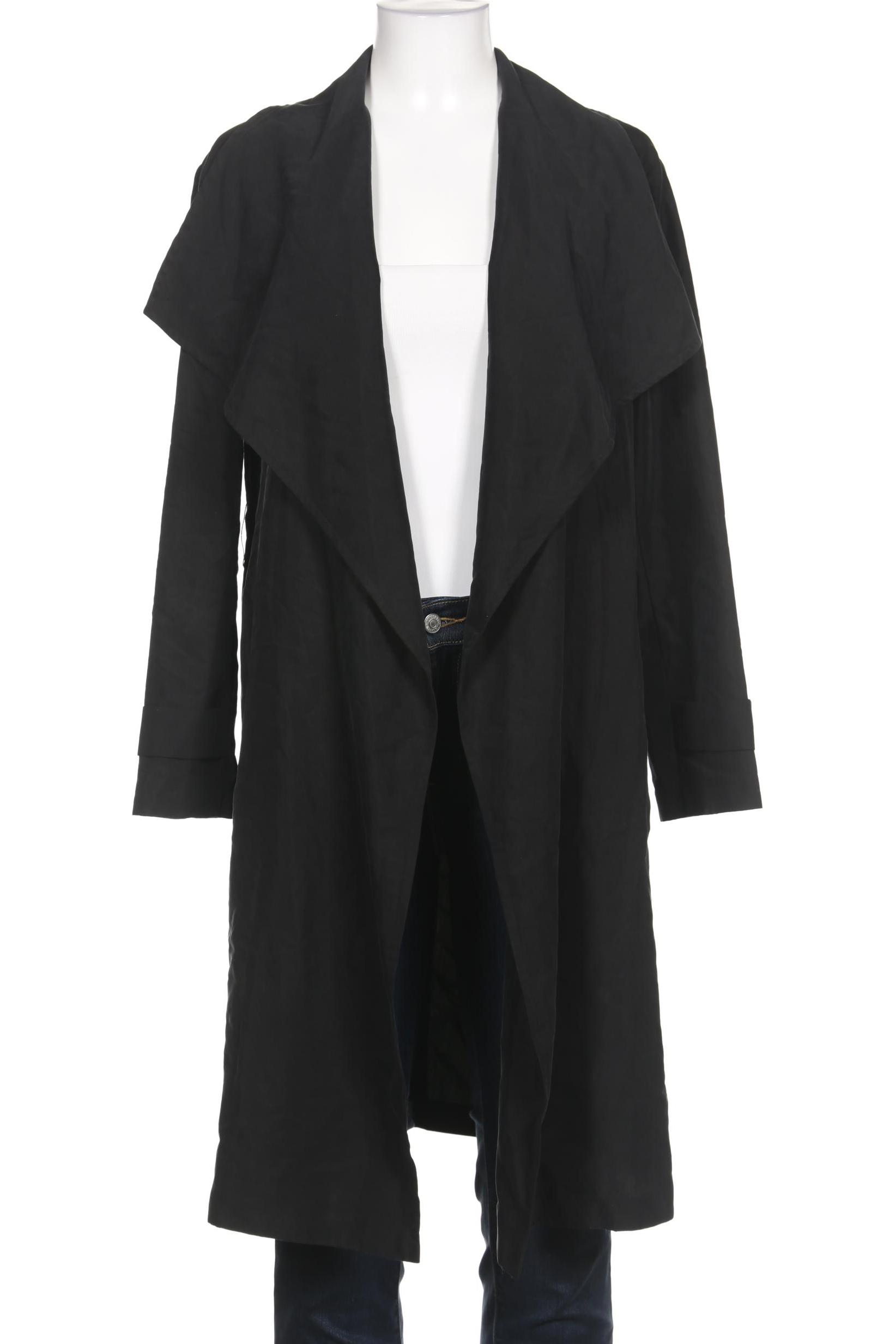 

Stefanel Damen Mantel, schwarz, Gr. 38