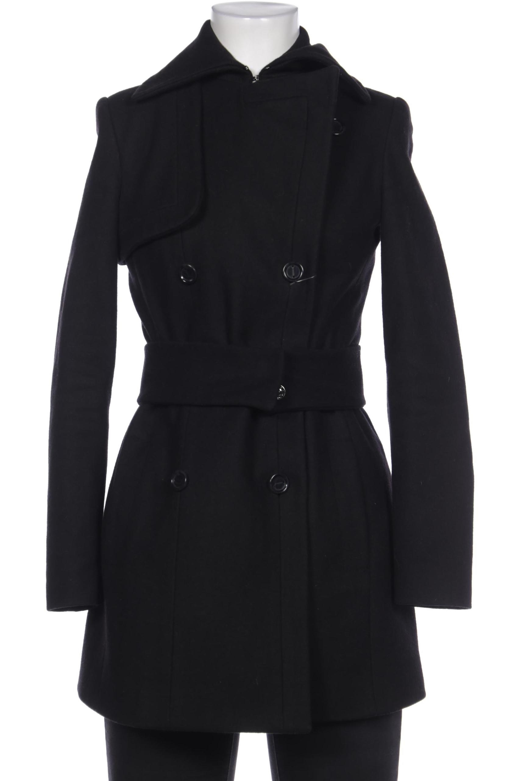 

Stefanel Damen Mantel, schwarz, Gr. 32