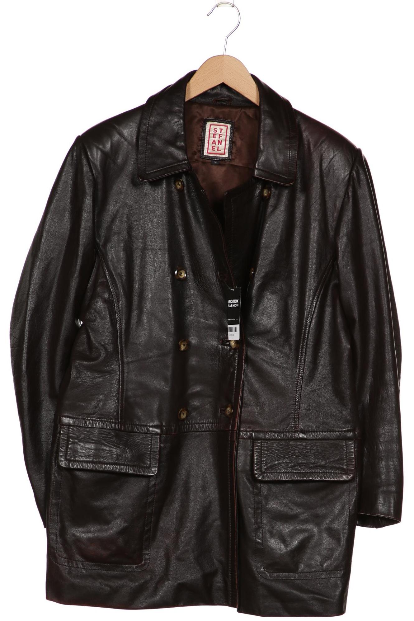 

Stefanel Damen Mantel, braun, Gr. 42