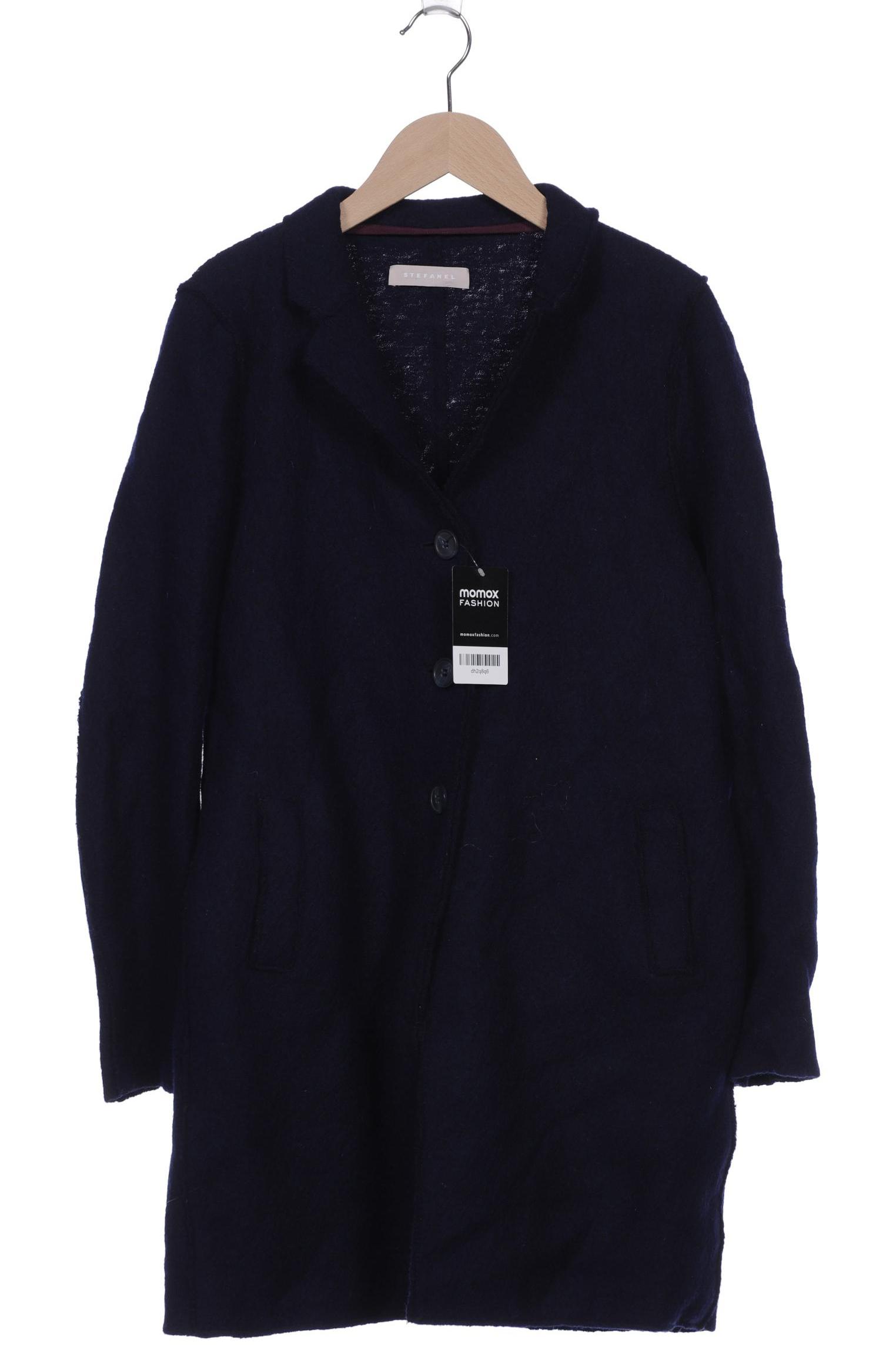 

Stefanel Damen Mantel, marineblau