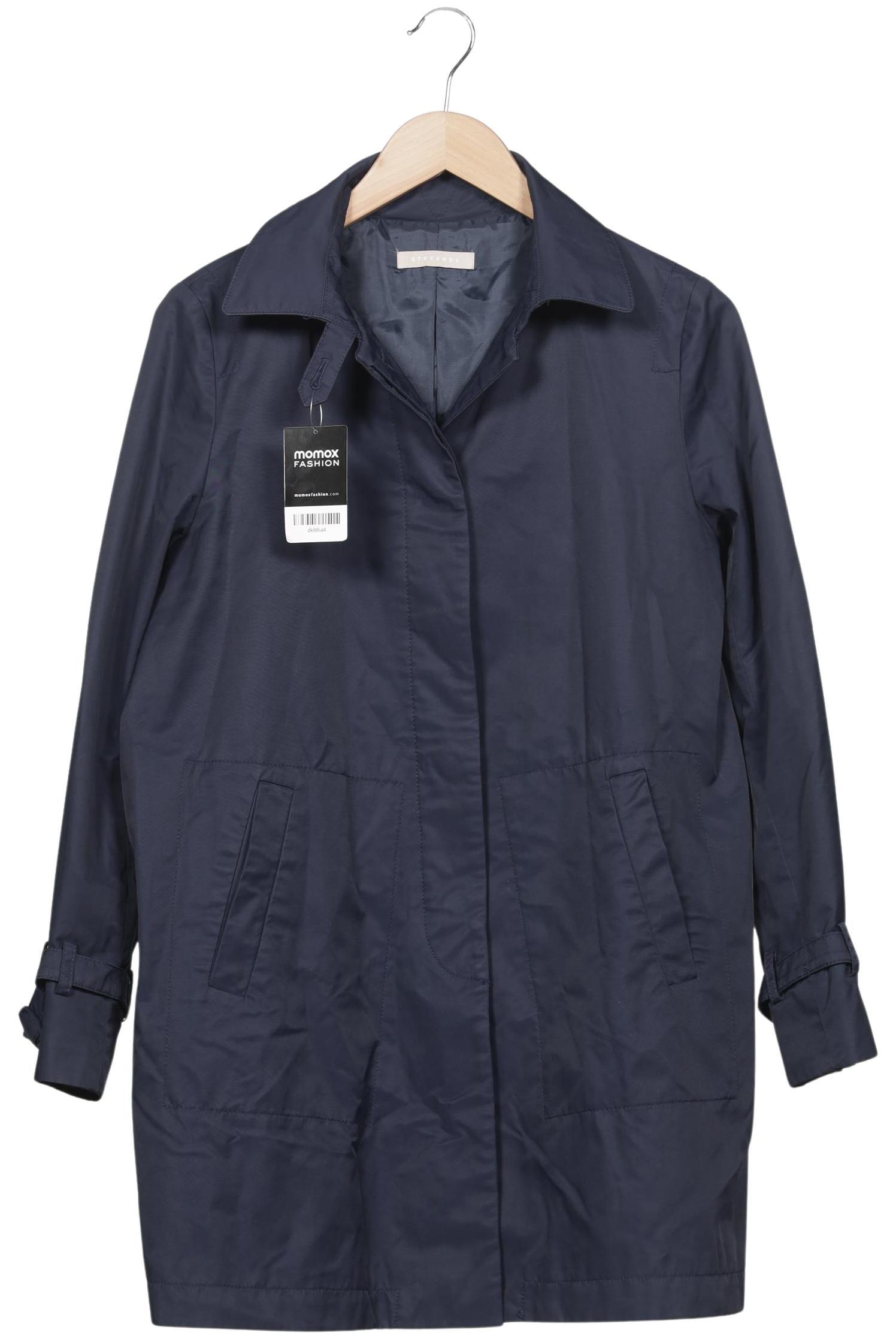 

Stefanel Damen Mantel, marineblau, Gr. 38