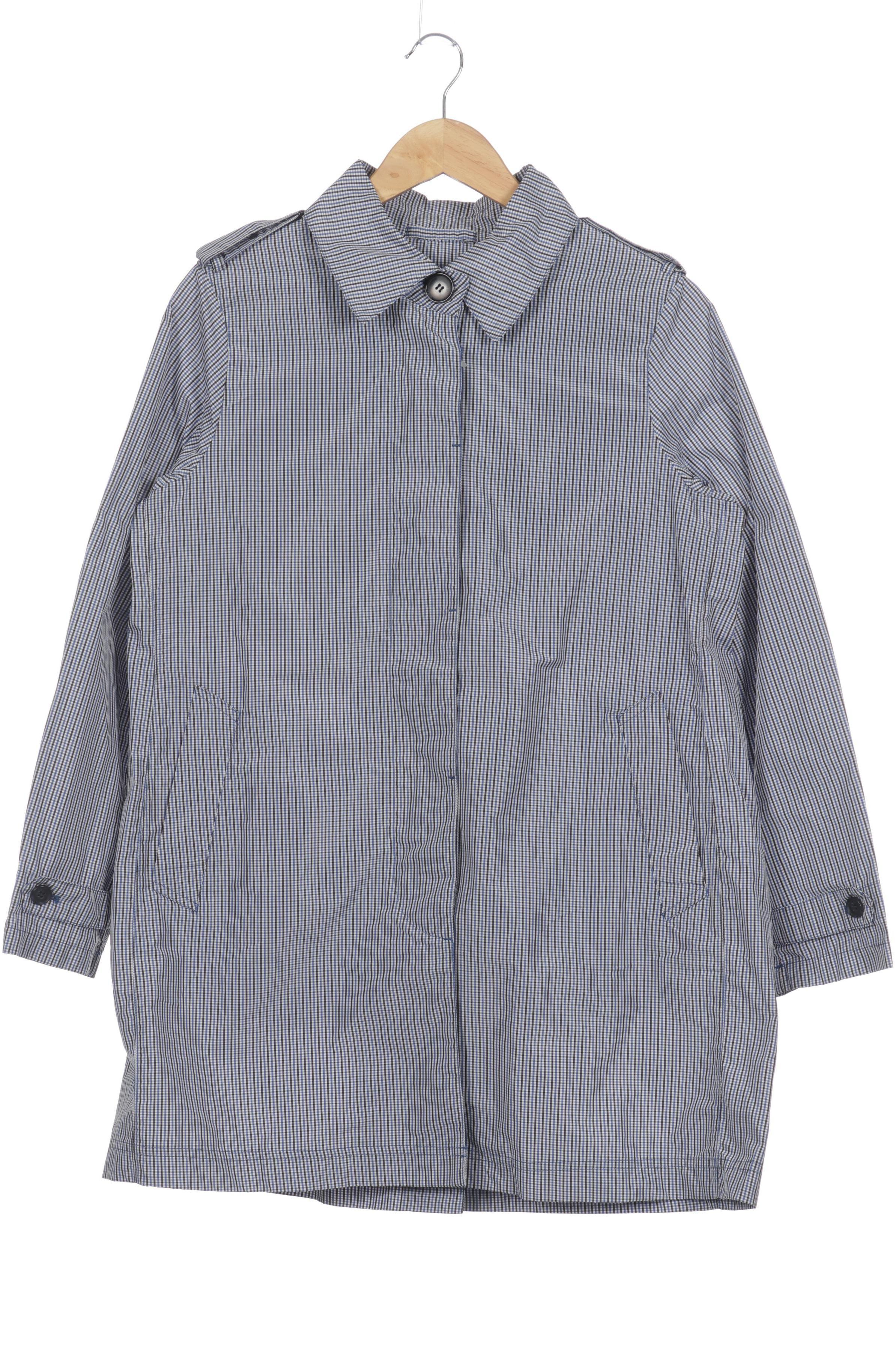 

Stefanel Damen Mantel, blau, Gr. 46