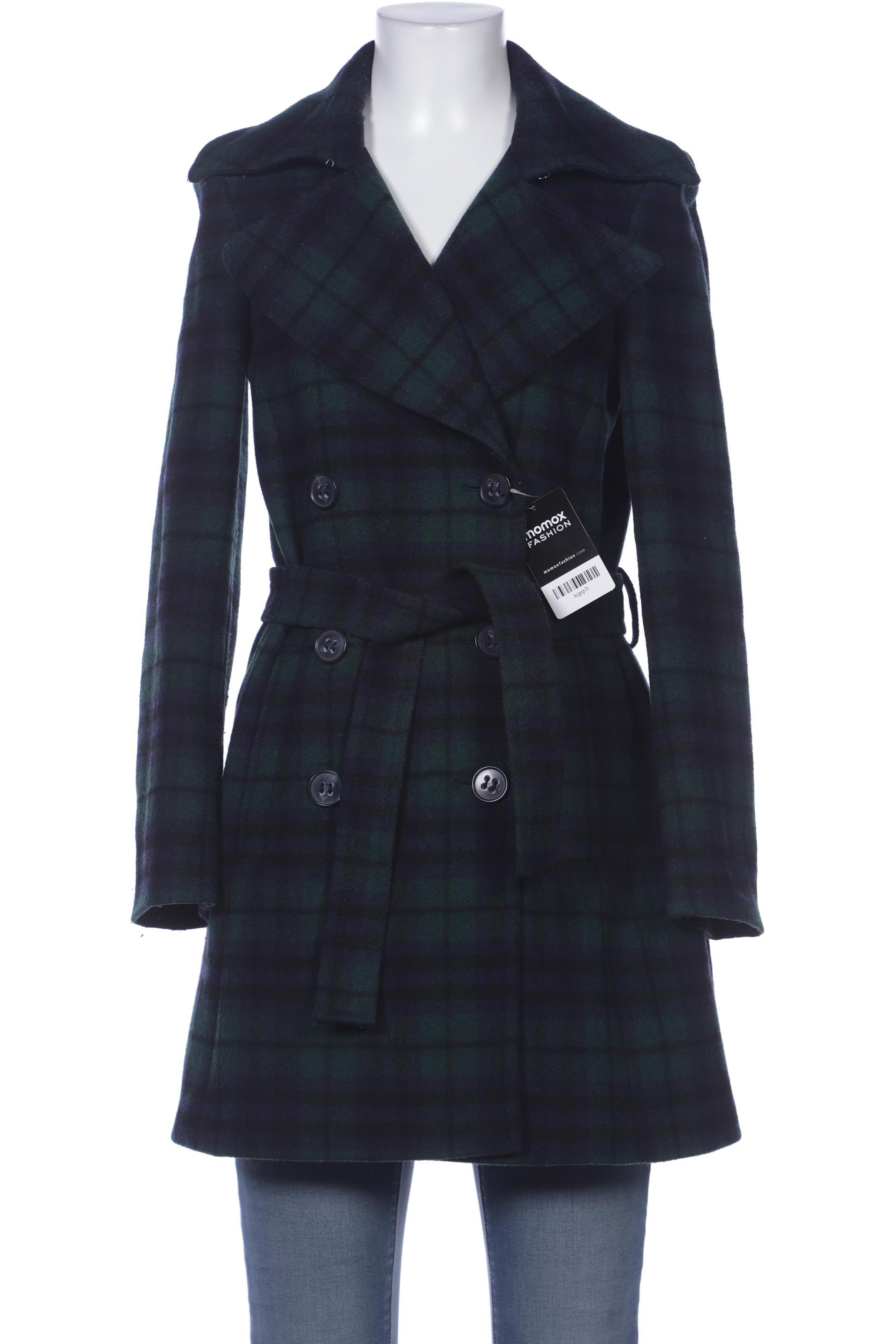 

Stefanel Damen Mantel, grün, Gr. 34