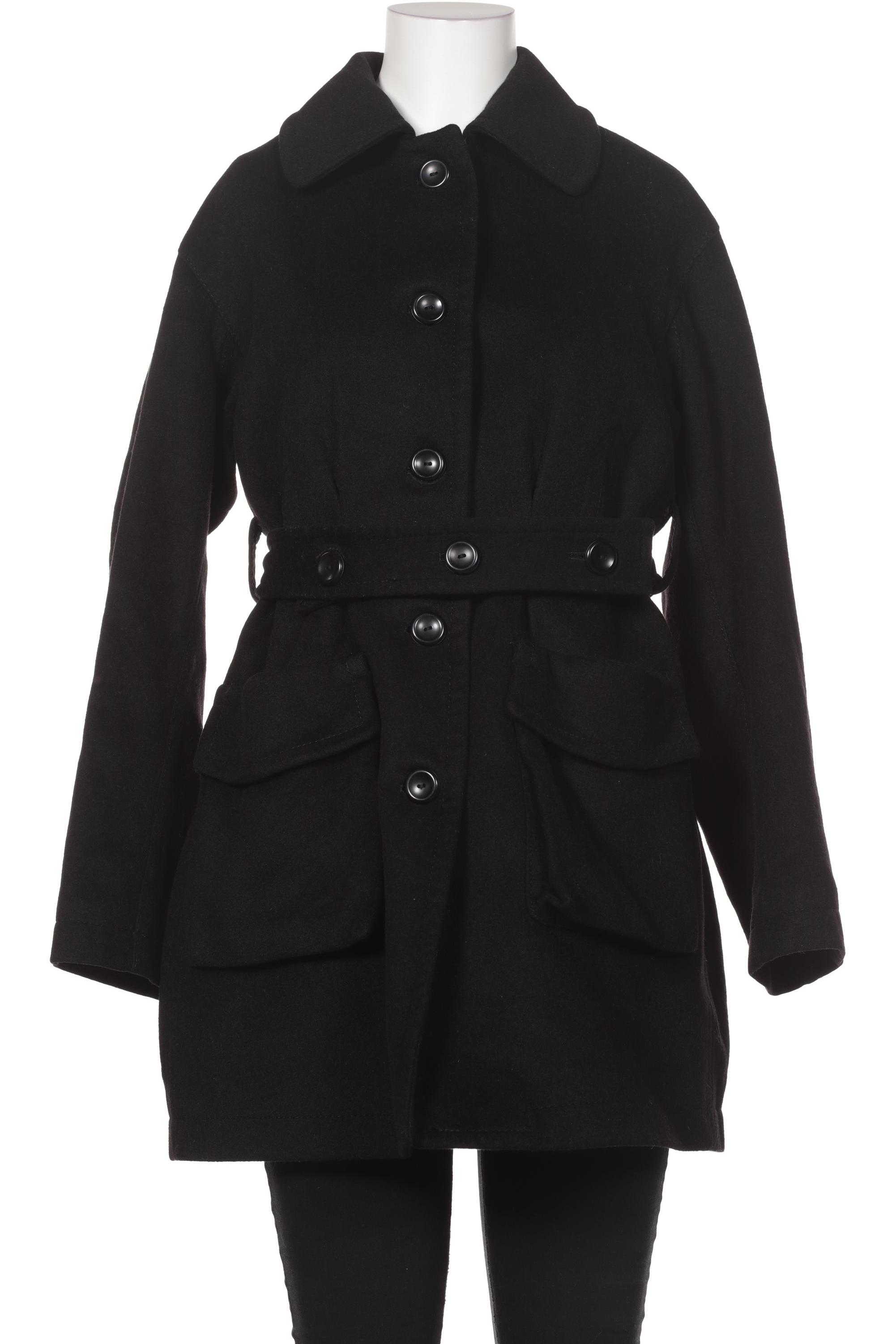 

Stefanel Damen Mantel, schwarz, Gr. 36