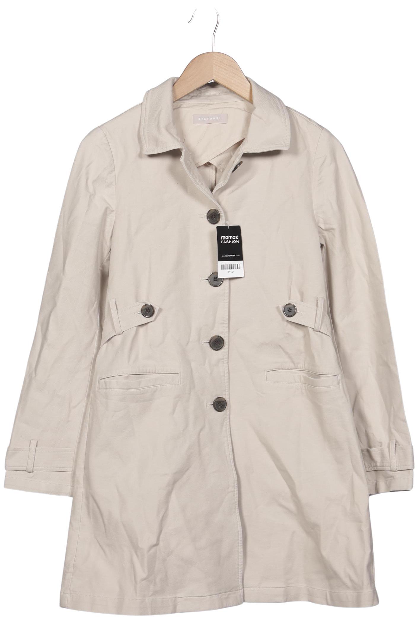 

Stefanel Damen Mantel, beige, Gr. 36