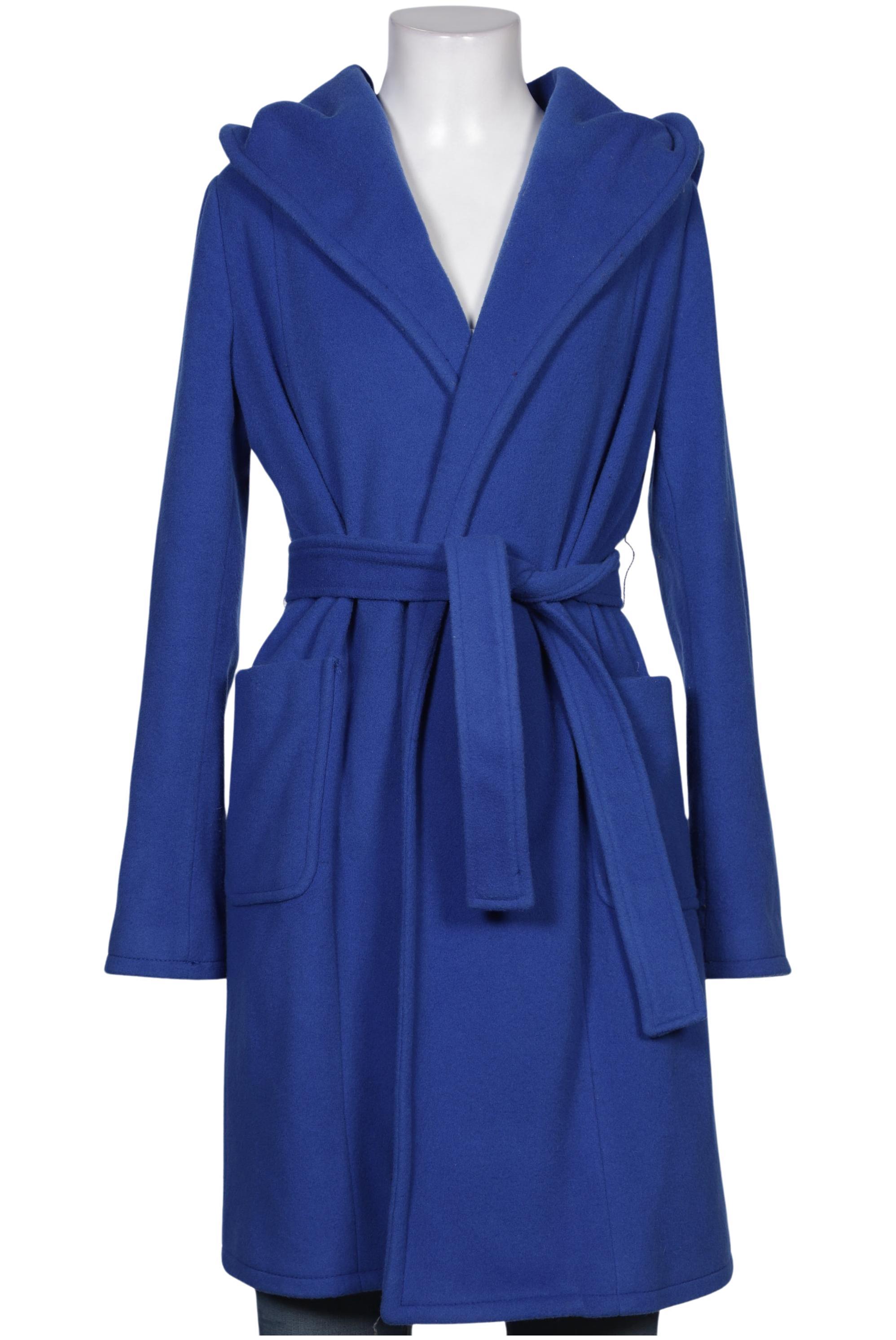 

Stefanel Damen Mantel, blau, Gr. 36