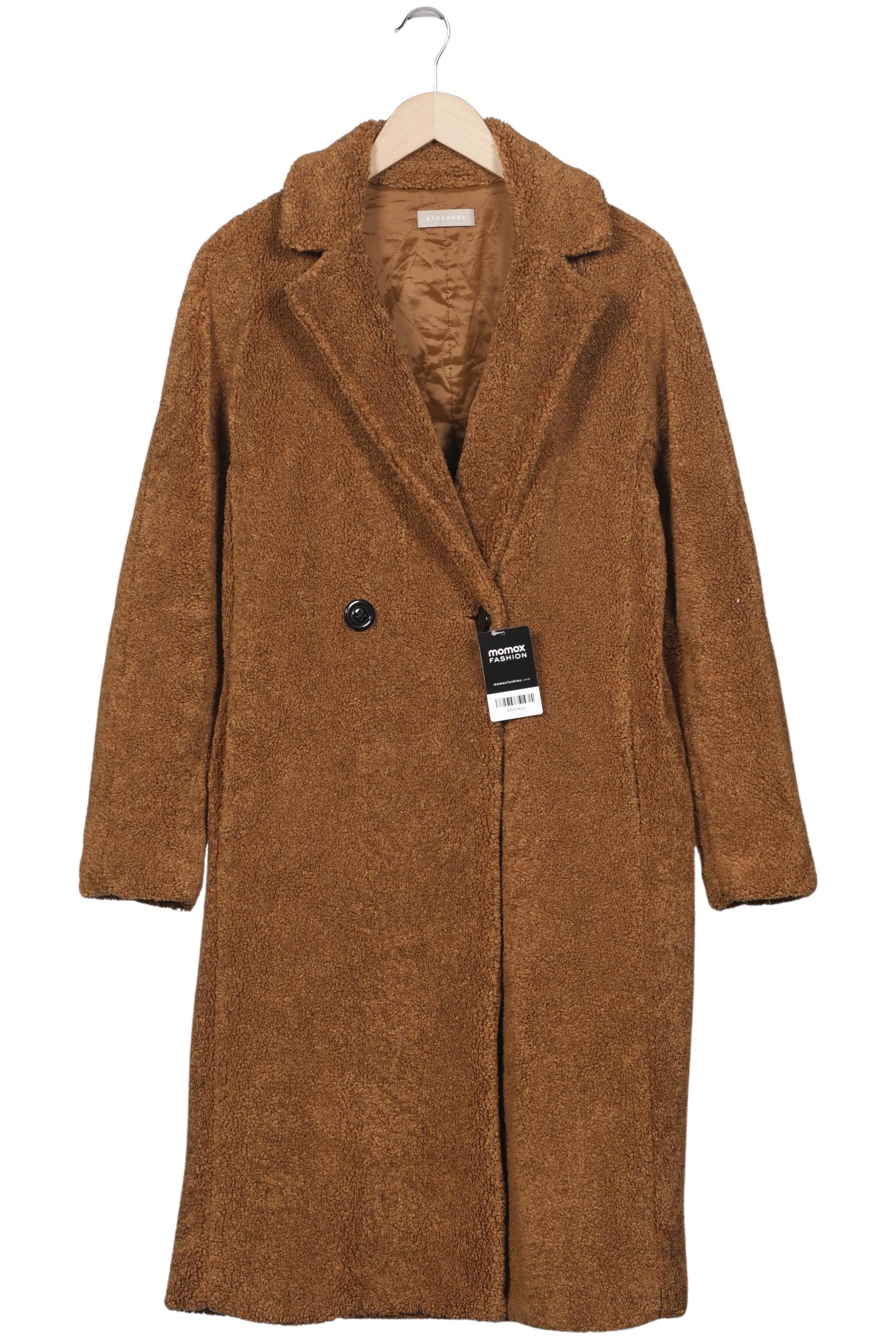 

Stefanel Damen Mantel, braun, Gr. 38