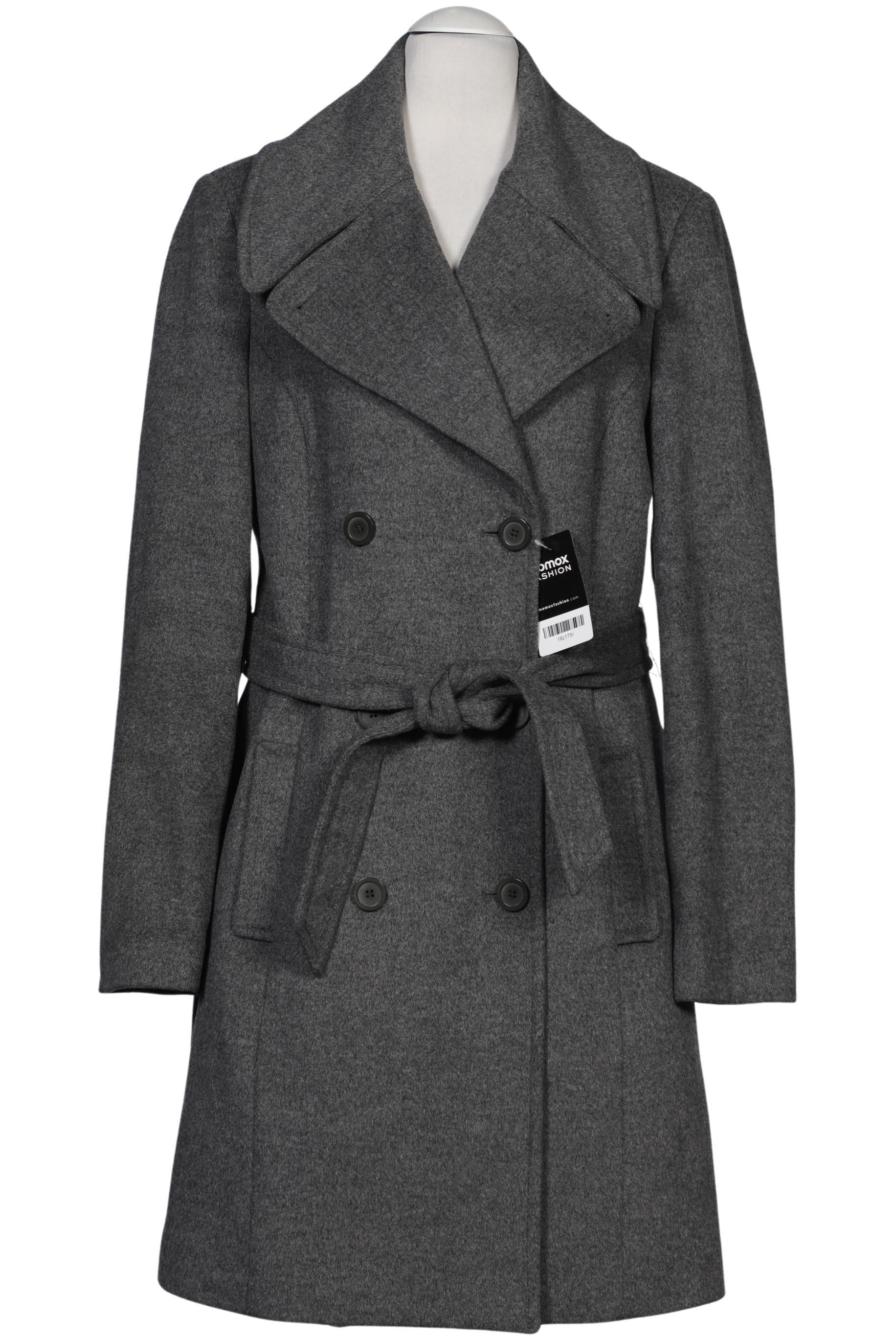 

Stefanel Damen Mantel, grau, Gr. 40