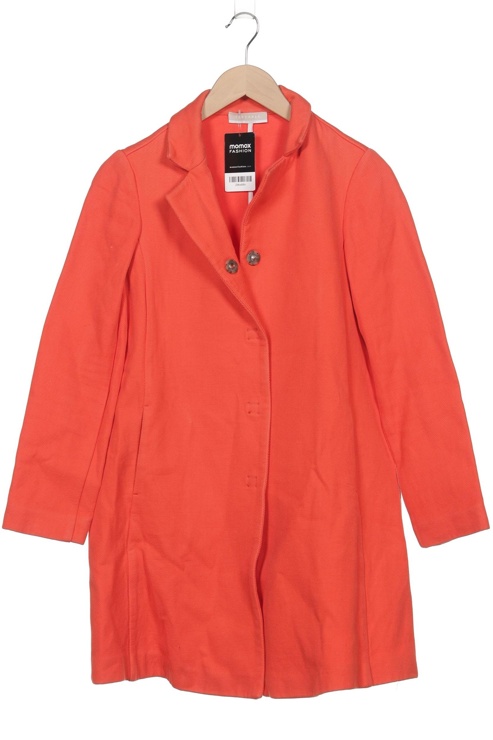 

Stefanel Damen Mantel, orange, Gr. 38