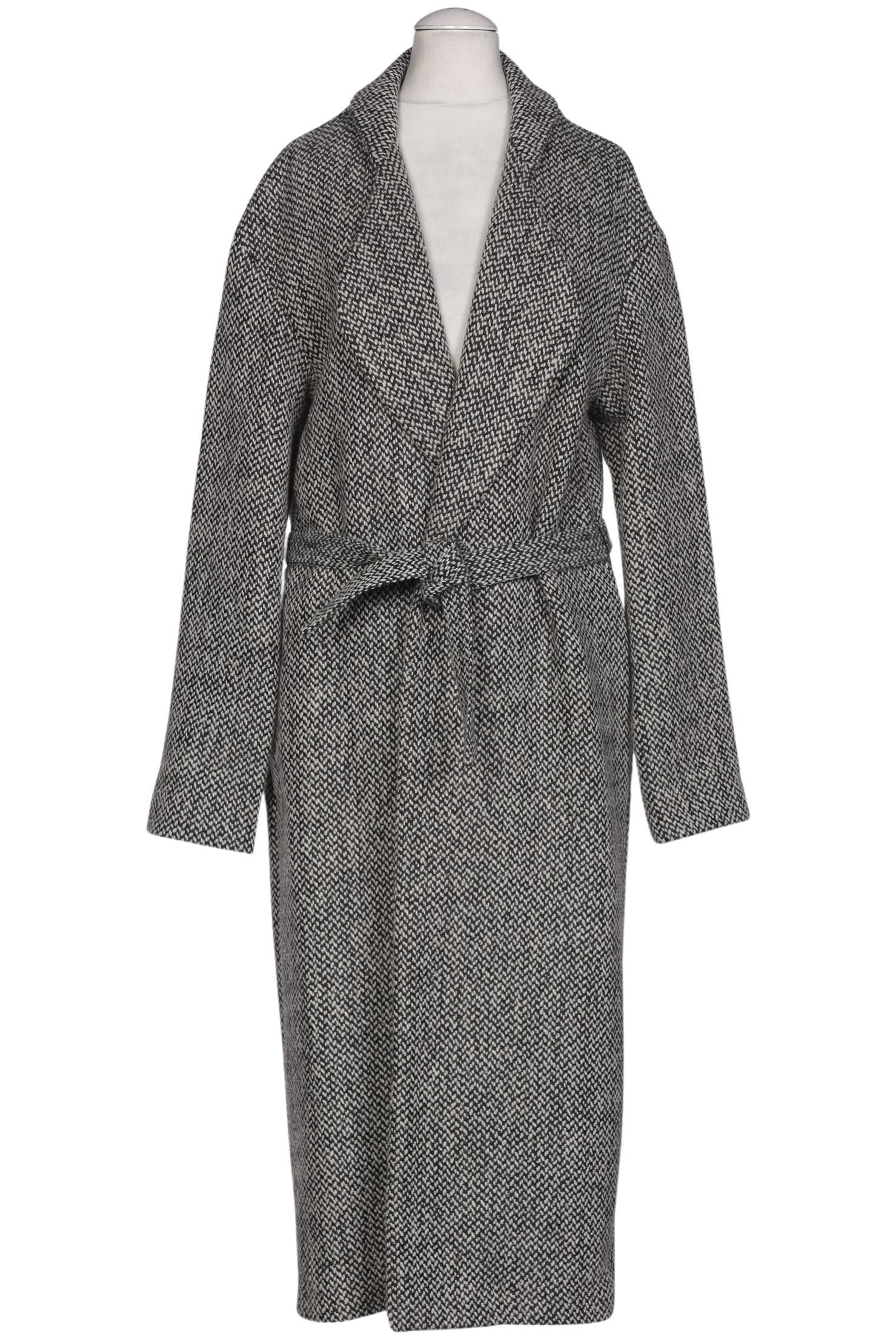 

Stefanel Damen Mantel, grau, Gr. 42