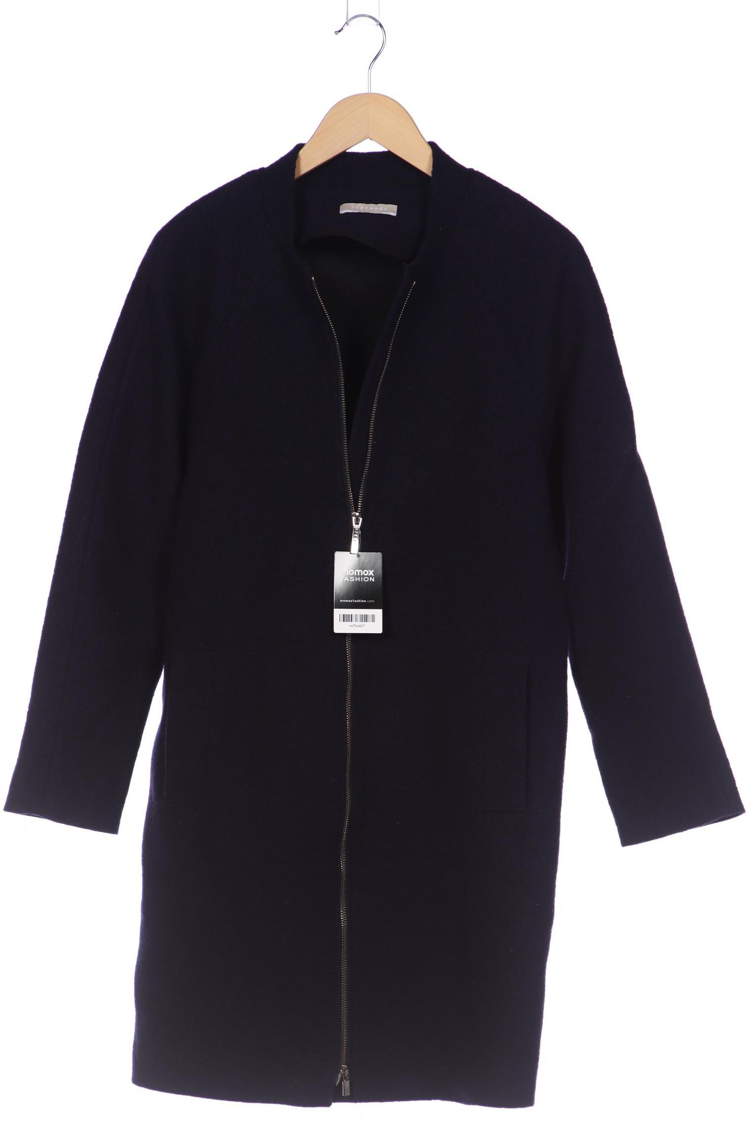

Stefanel Damen Mantel, marineblau