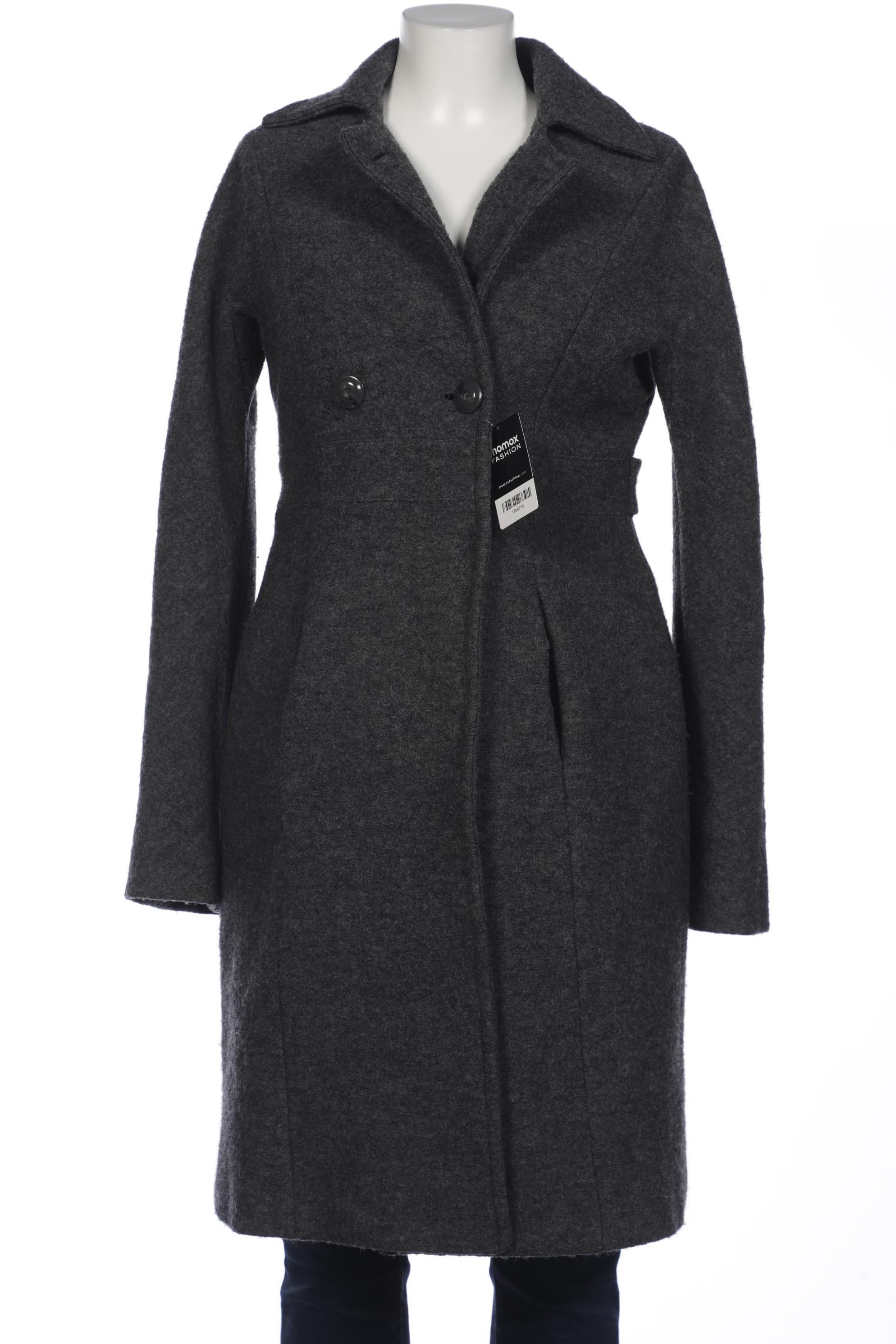 

Stefanel Damen Mantel, grau, Gr. 42