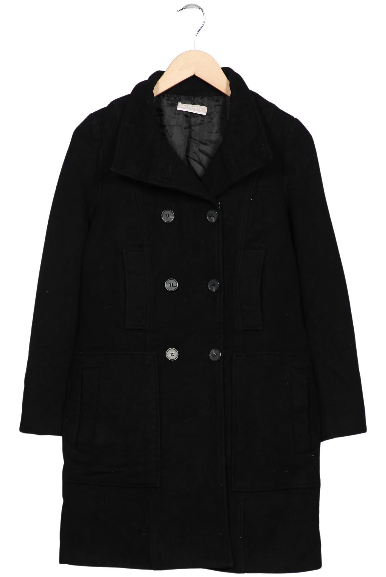 

Stefanel Damen Mantel, schwarz, Gr. 36