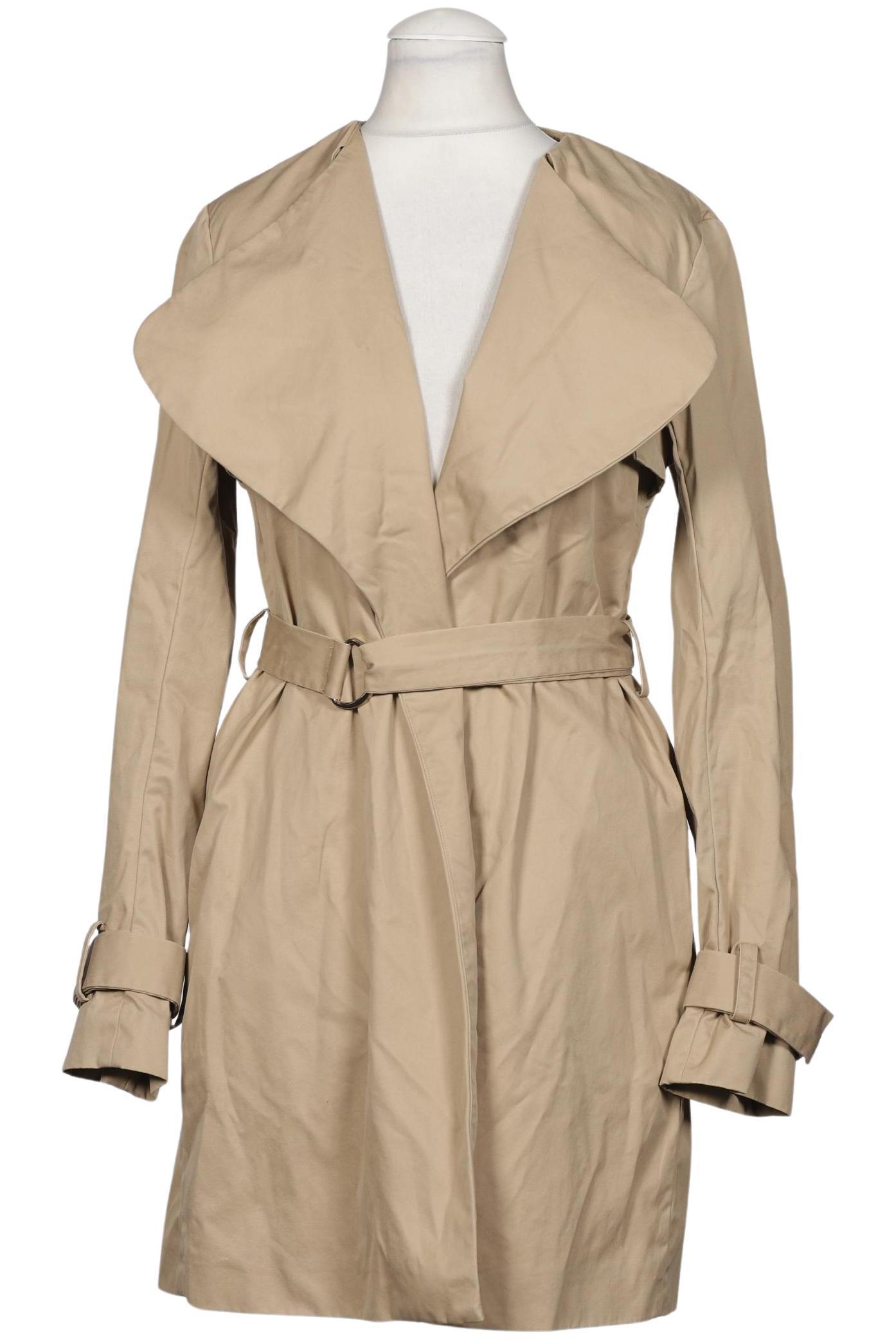 

Stefanel Damen Mantel, beige, Gr. 34